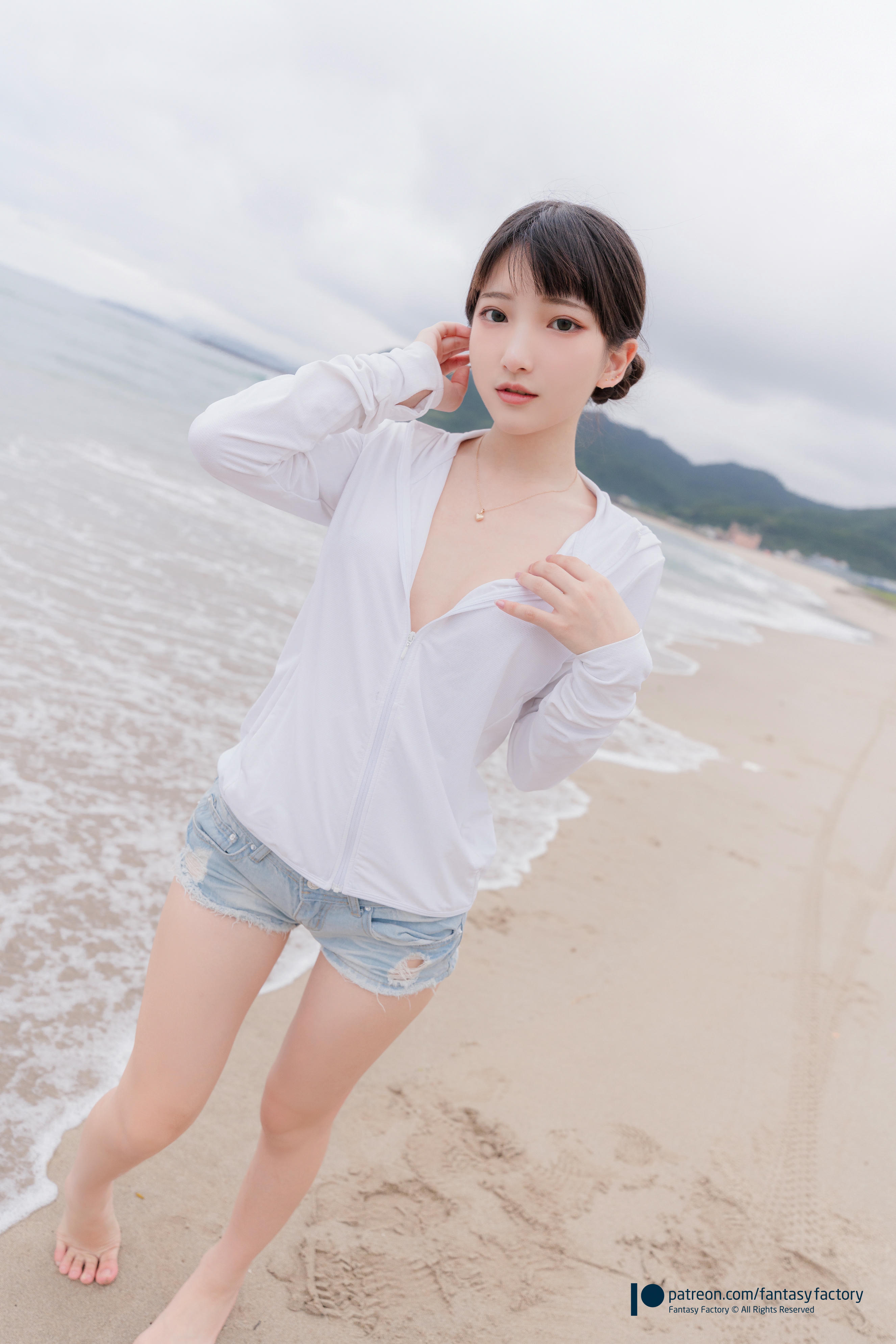 台湾写真模特fantastic小丁-Taiwan ShenAo travel_第1集