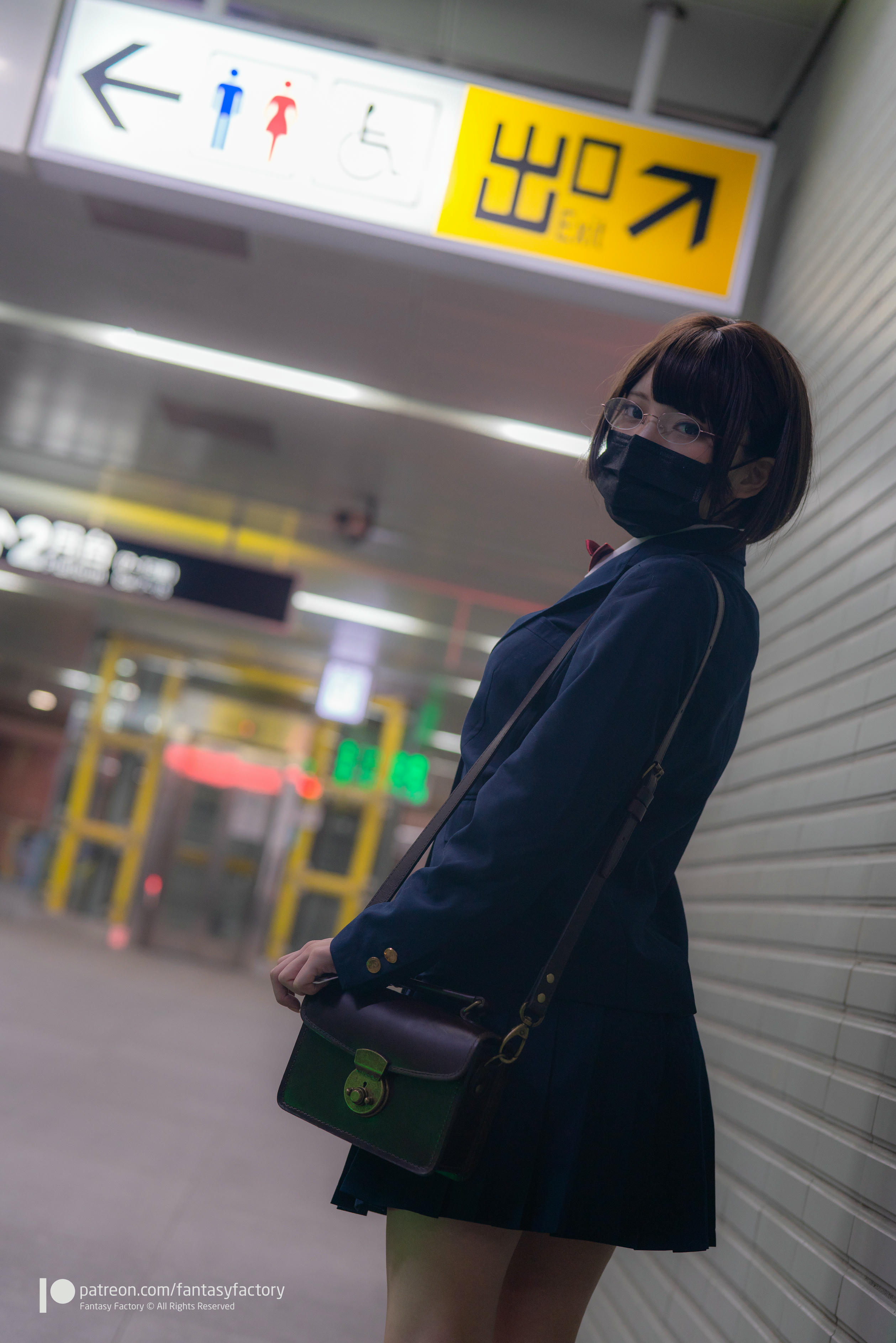 台湾写真模特fantastic小丁-Underground_第2集