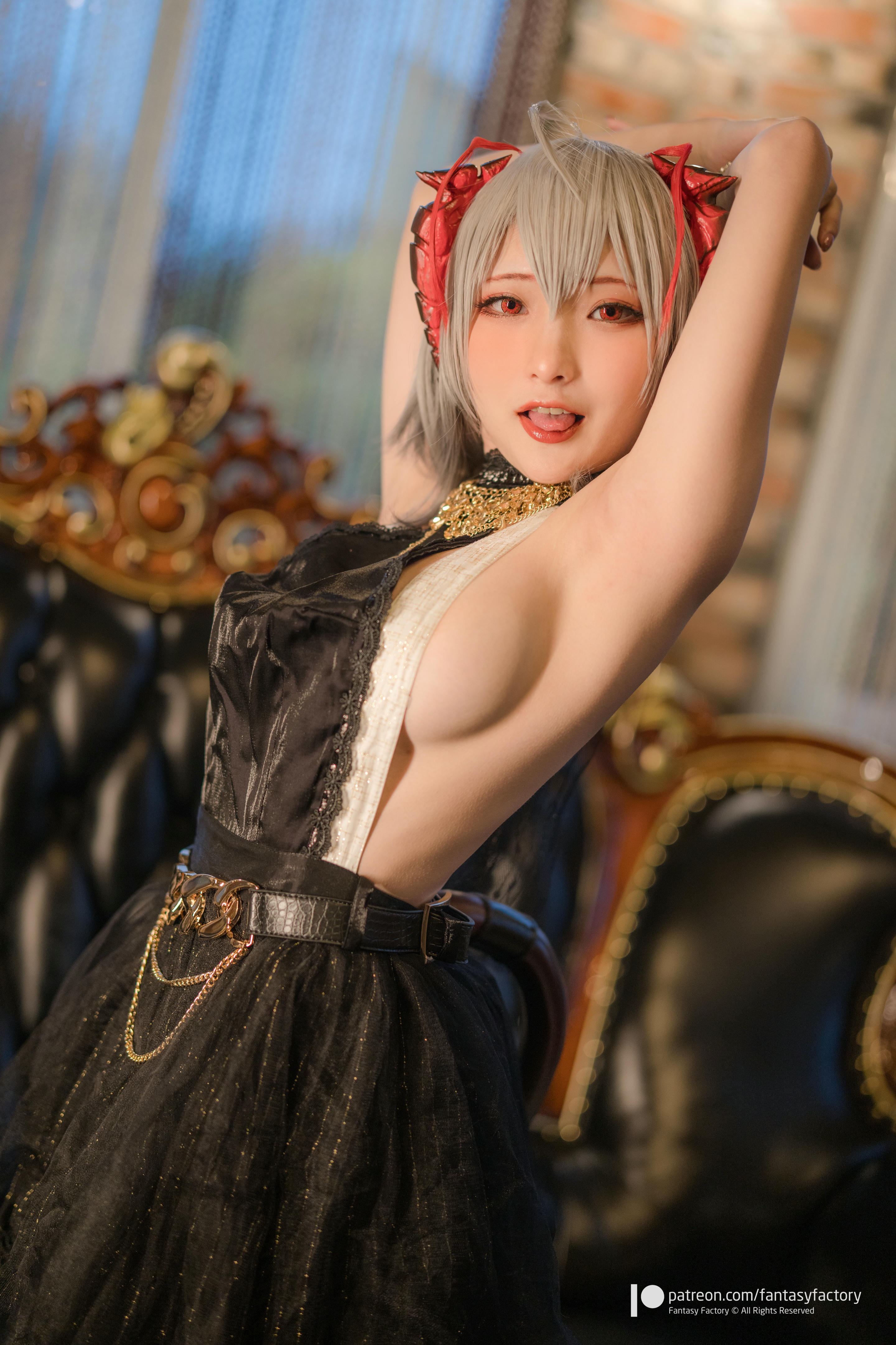 台湾写真模特fantastic小丁-W_第1集