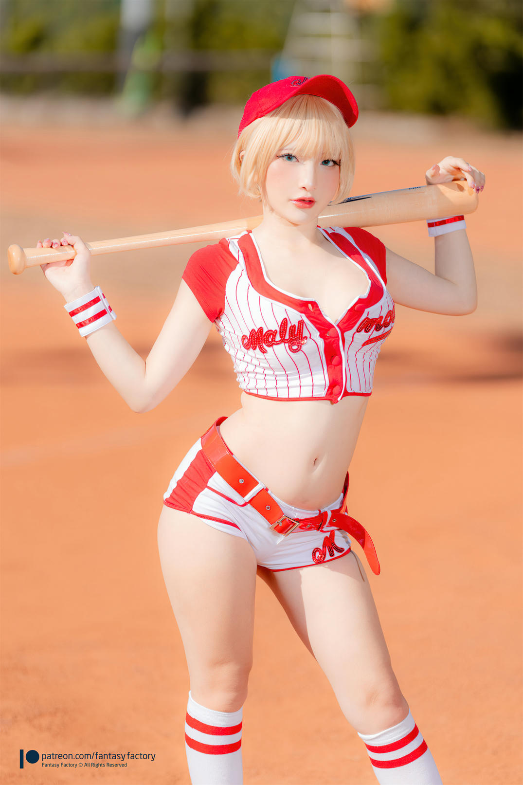 台湾写真模特fantastic小丁-baseball_第1集