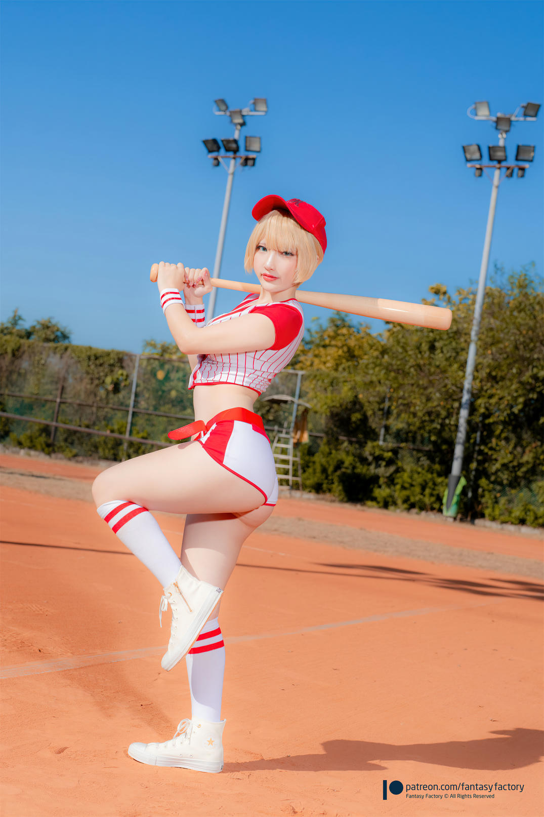 台湾写真模特fantastic小丁-baseball_第1集