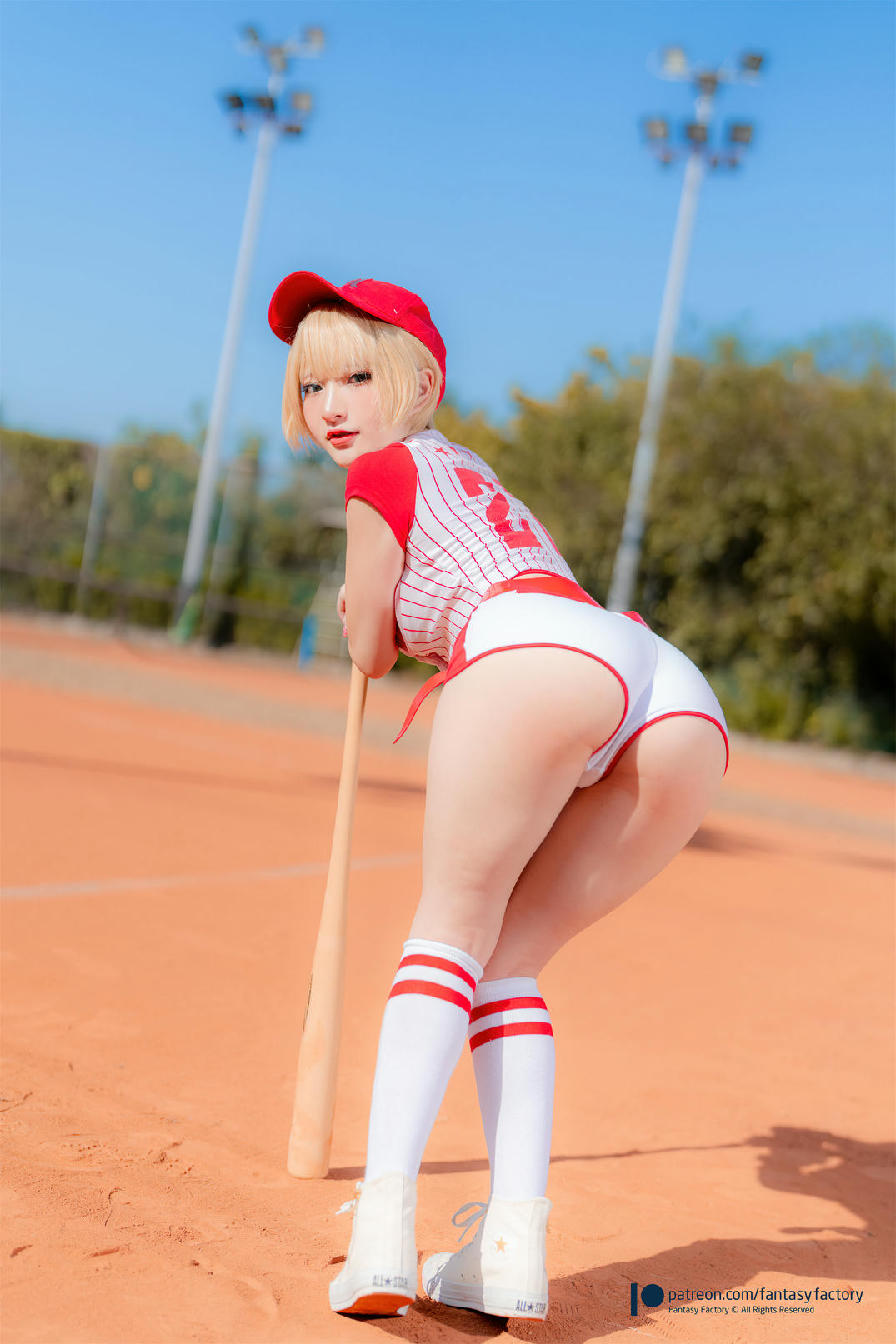 台湾写真模特fantastic小丁-baseball_第2集