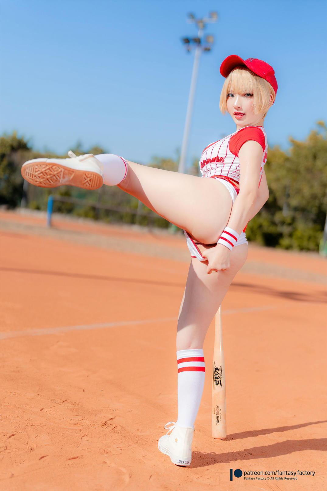 台湾写真模特fantastic小丁-baseball_第2集