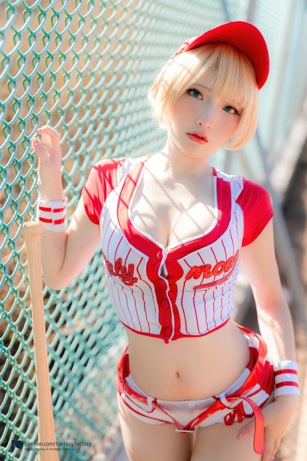 台湾写真模特fantastic小丁-baseball_第2集
