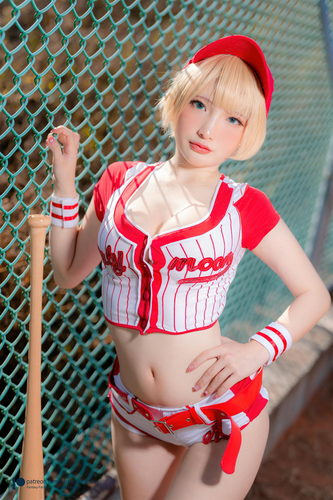 台湾写真模特fantastic小丁-baseball_第2集