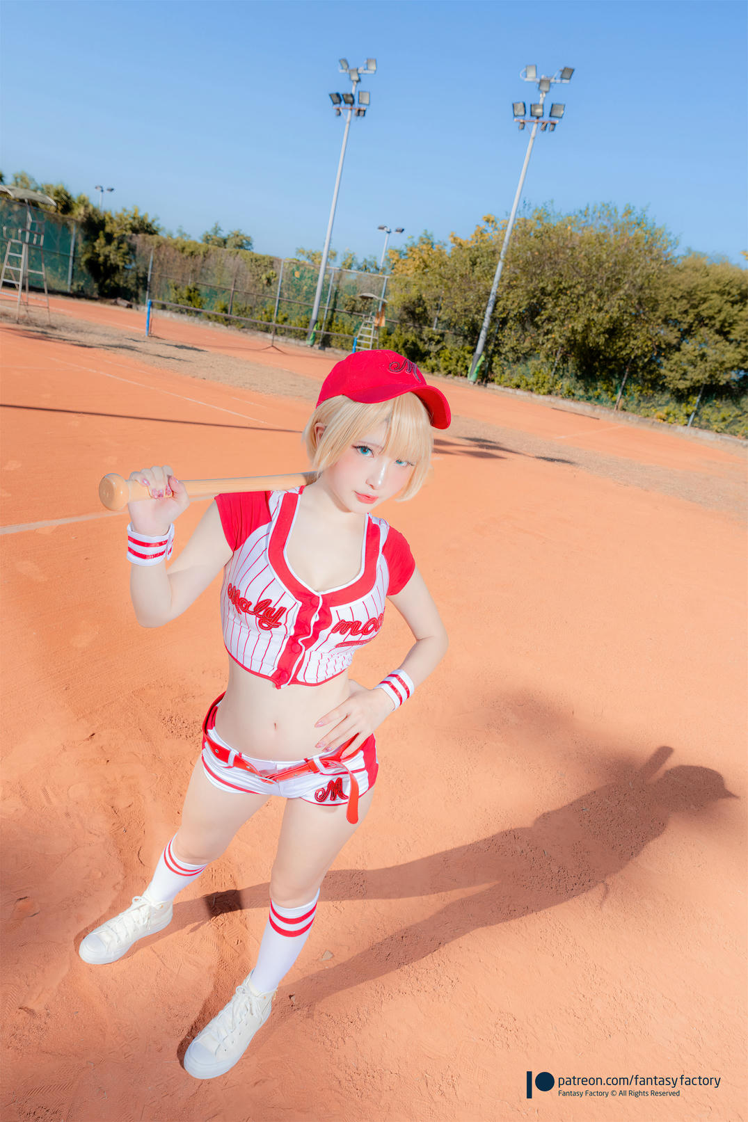 台湾写真模特fantastic小丁-baseball_第1集