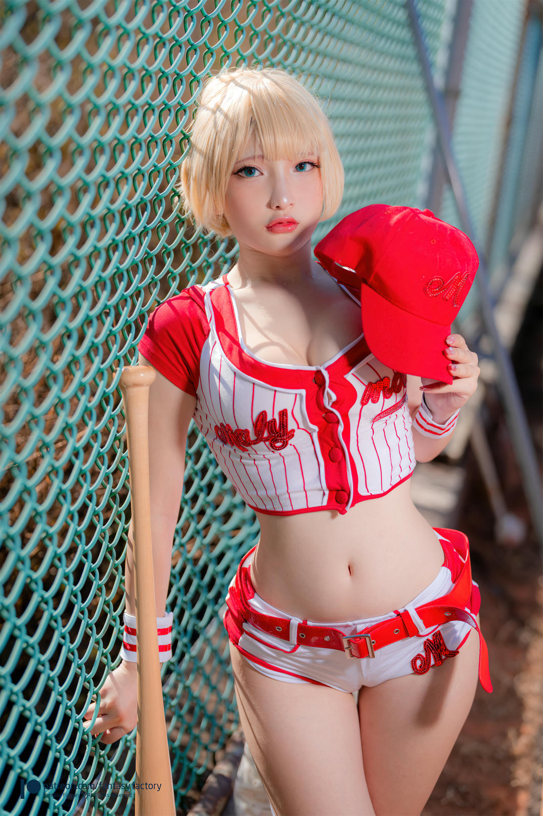 台湾写真模特fantastic小丁-baseball_第2集