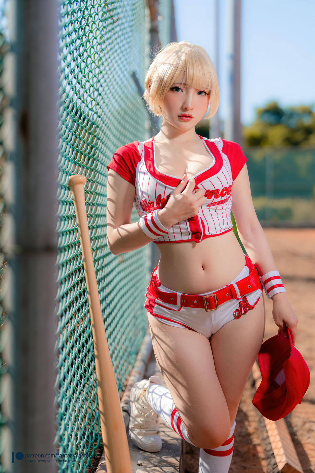 台湾写真模特fantastic小丁-baseball_第2集