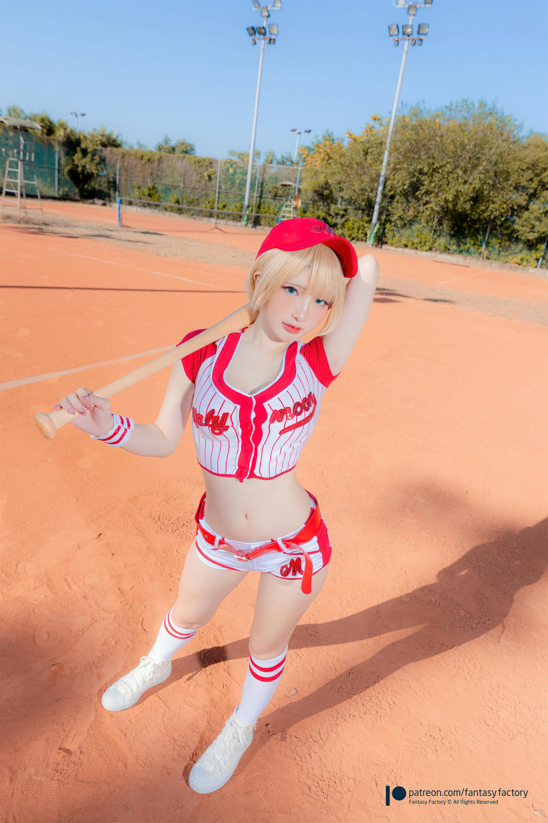 台湾写真模特fantastic小丁-baseball_第1集