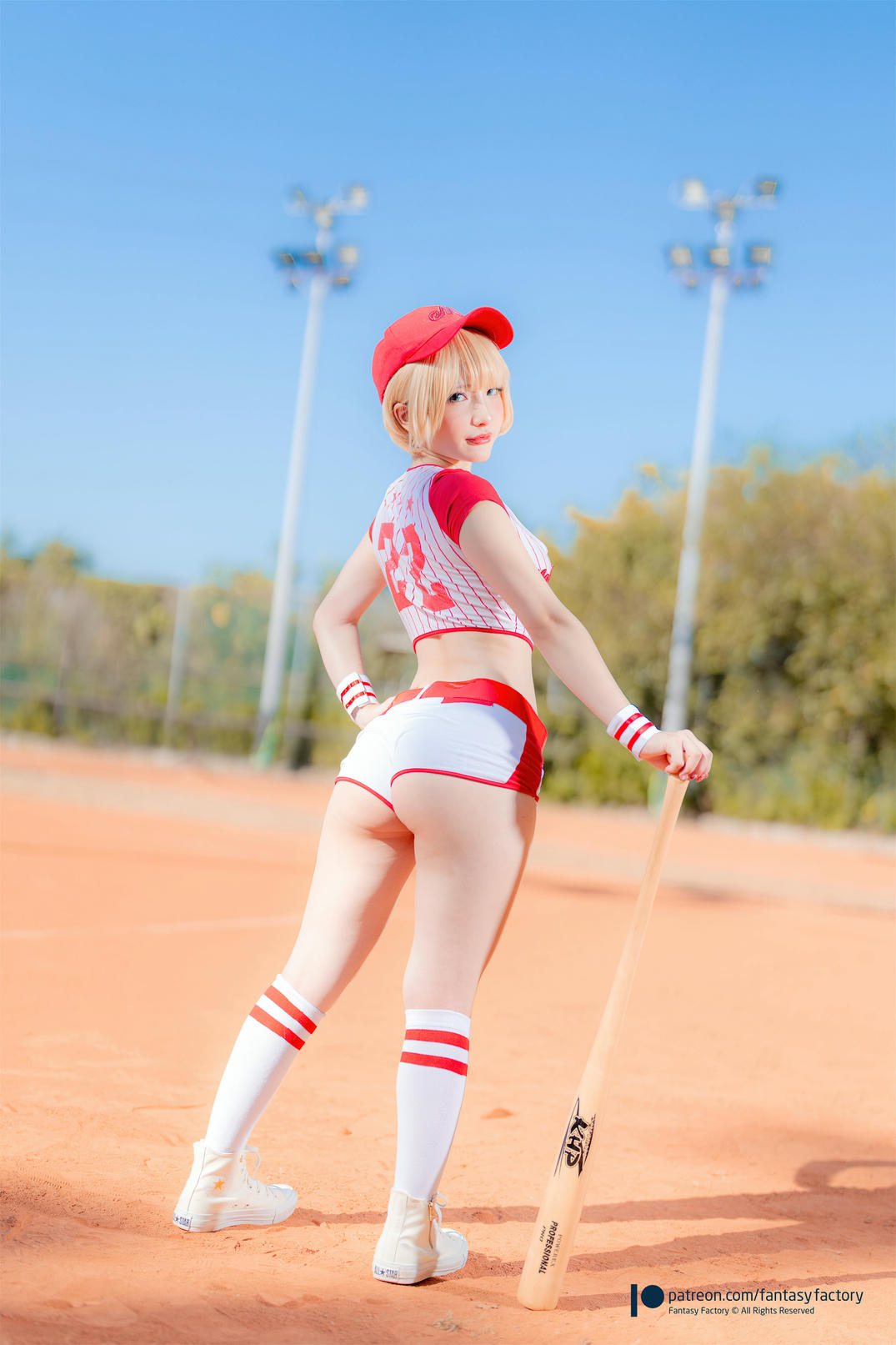 台湾写真模特fantastic小丁-baseball_第1集