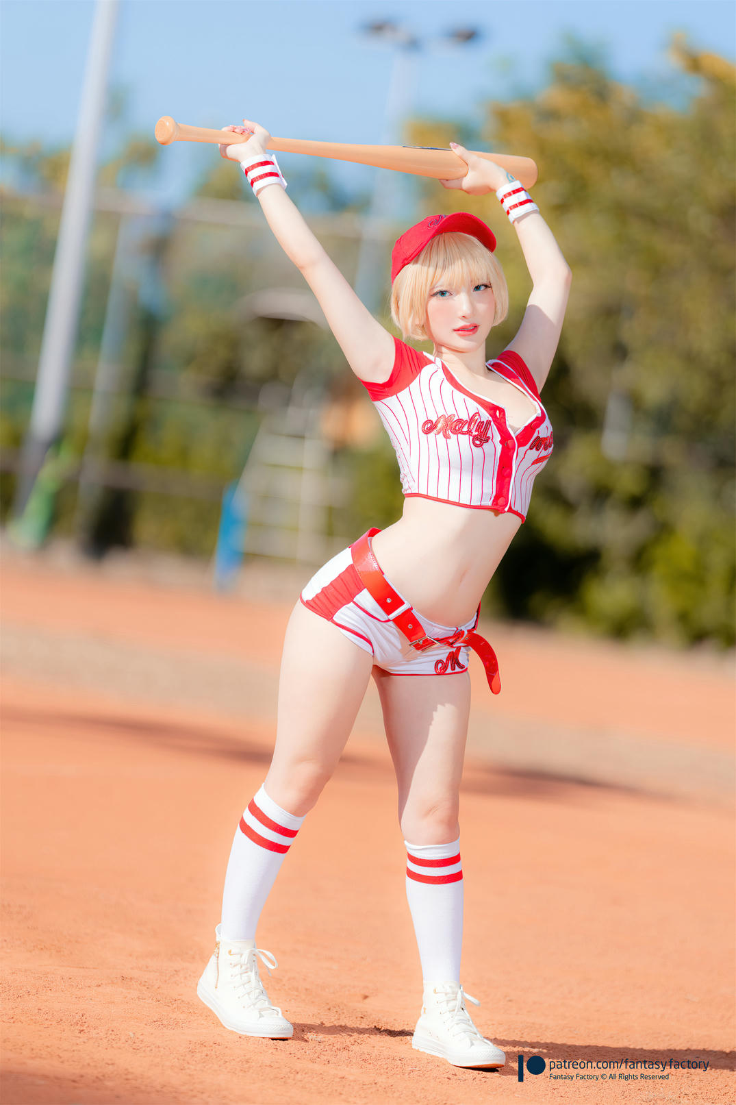 台湾写真模特fantastic小丁-baseball_第1集