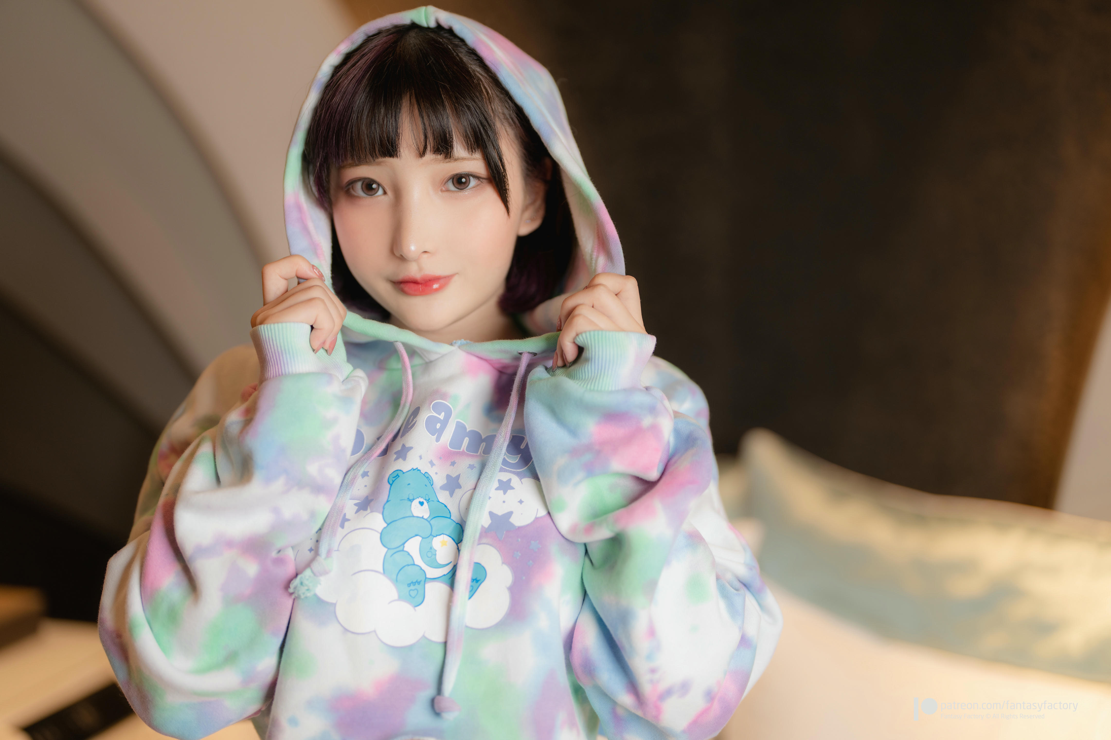 台湾写真模特fantastic小丁-bear and underwear_第1集