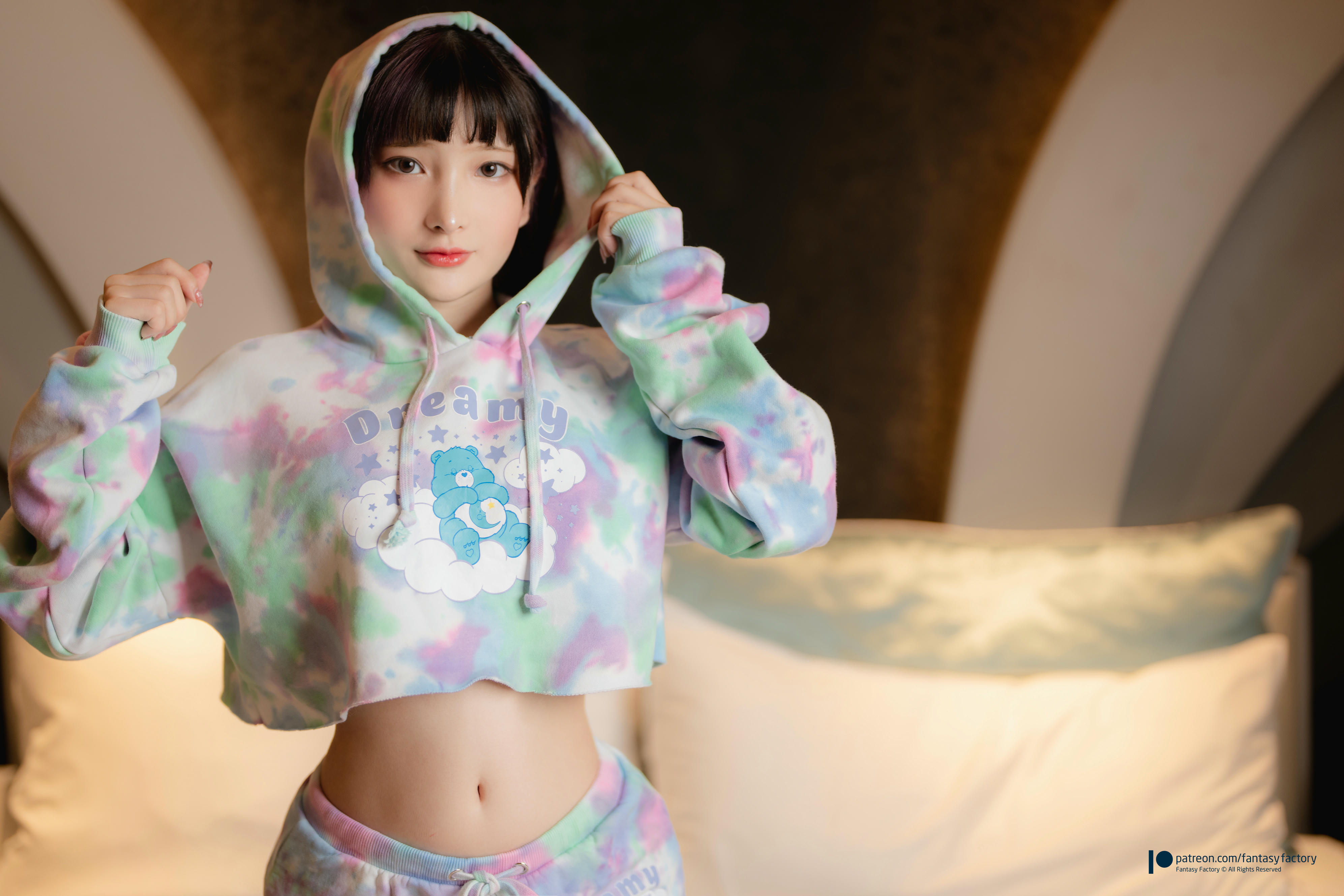 台湾写真模特fantastic小丁-bear and underwear_第1集