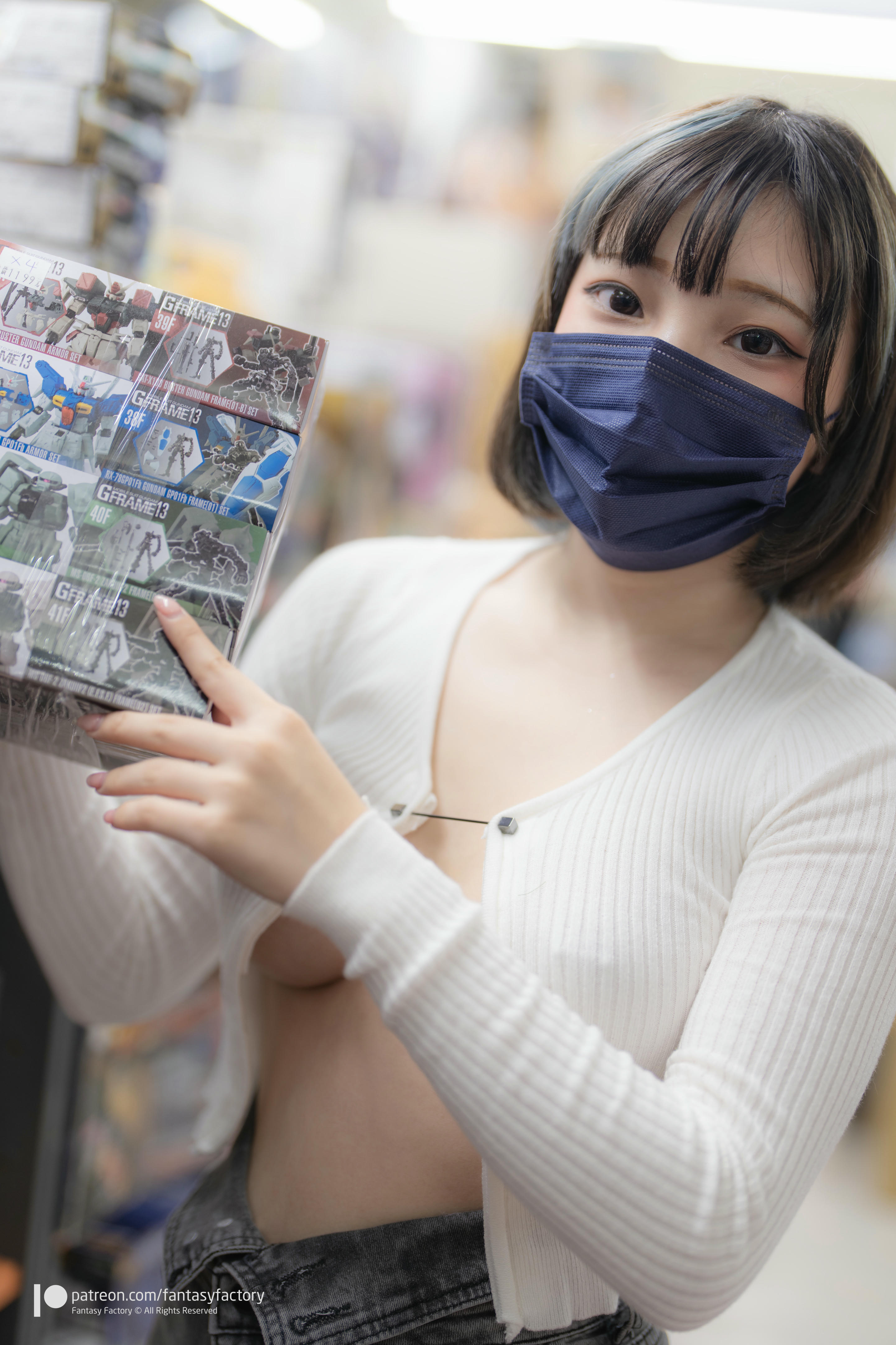 台湾写真模特fantastic小丁-boobs guardian__第1集