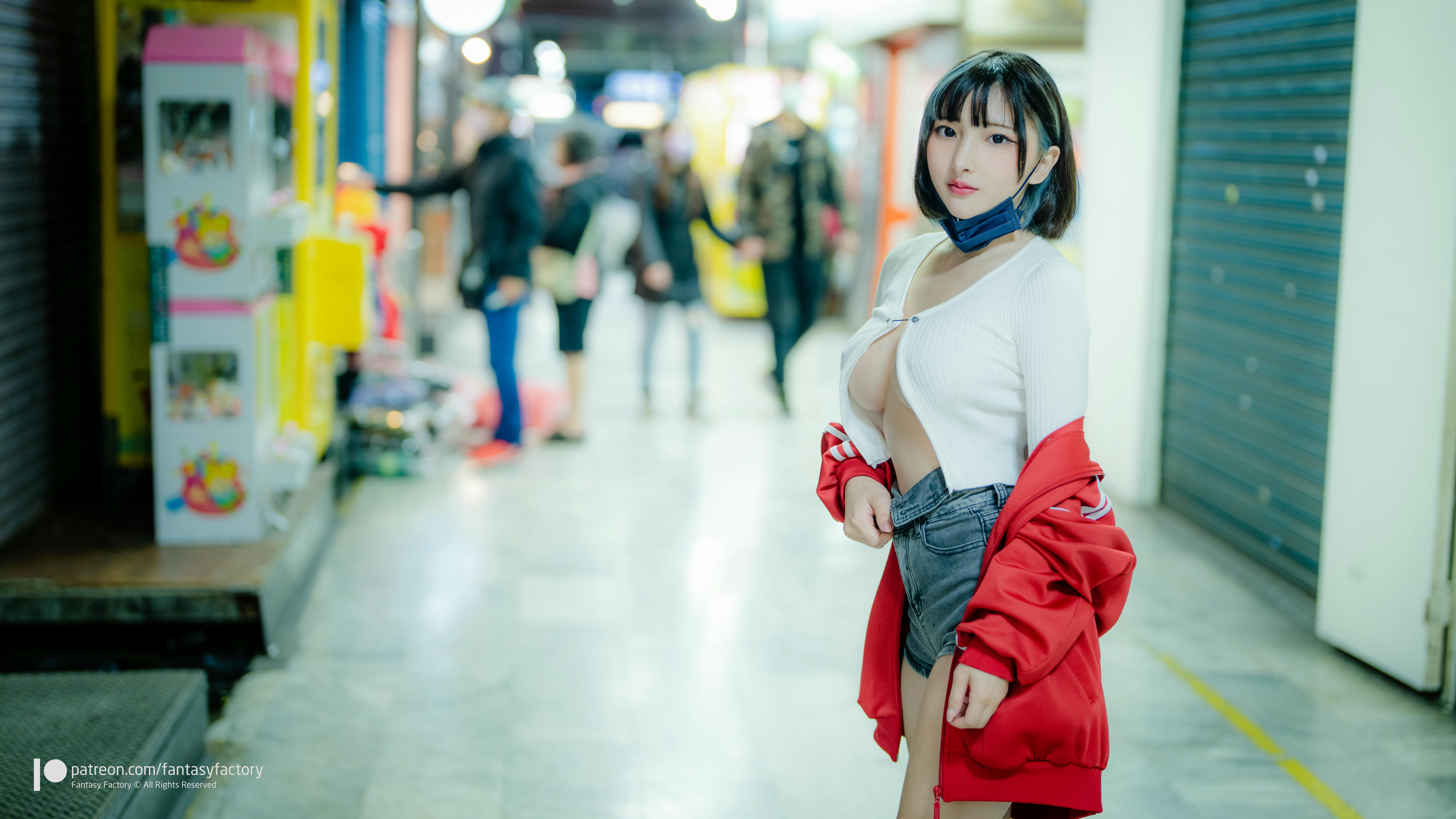 台湾写真模特fantastic小丁-boobs guardian__第2集