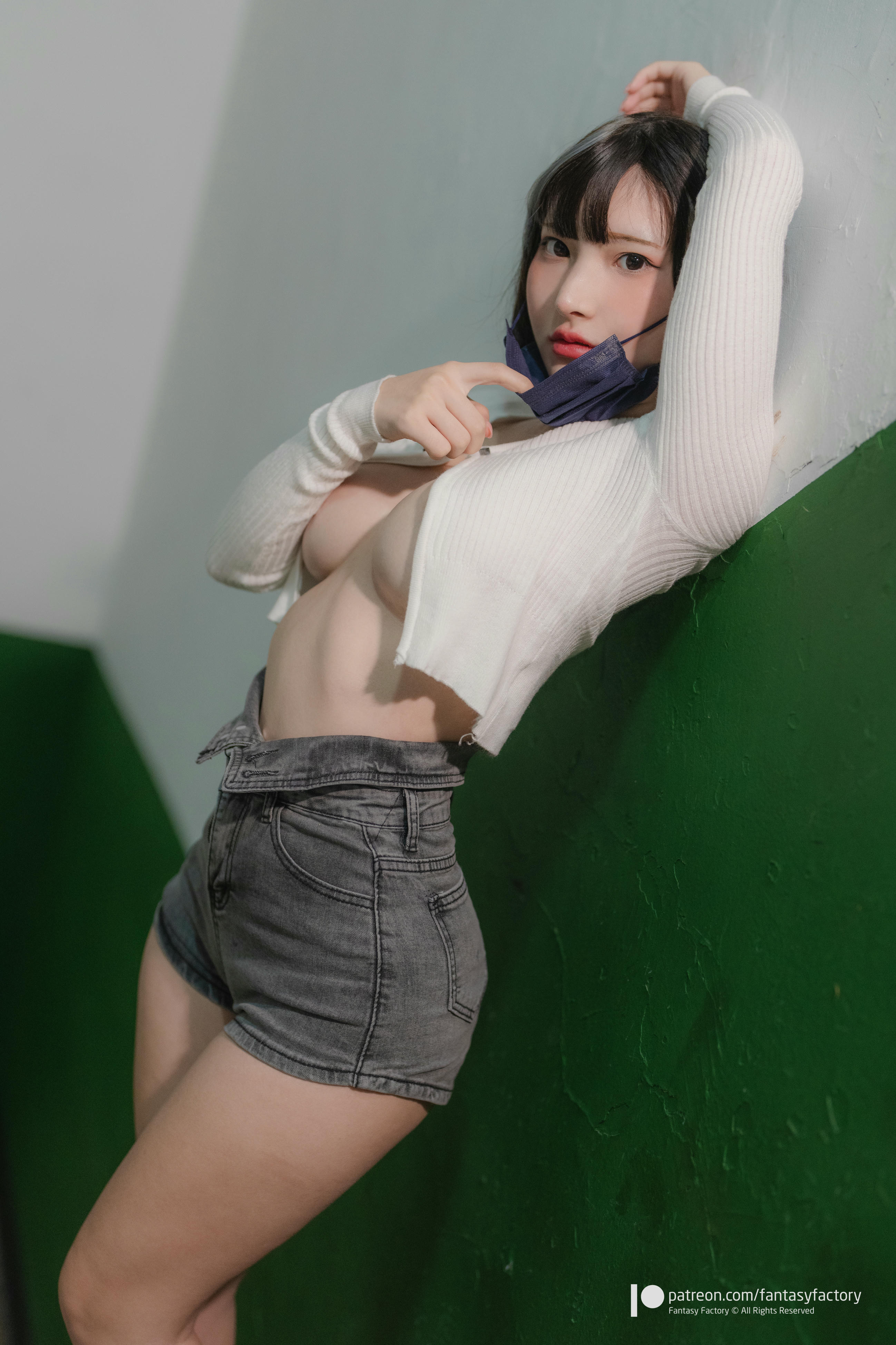 台湾写真模特fantastic小丁-boobs guardian__第1集