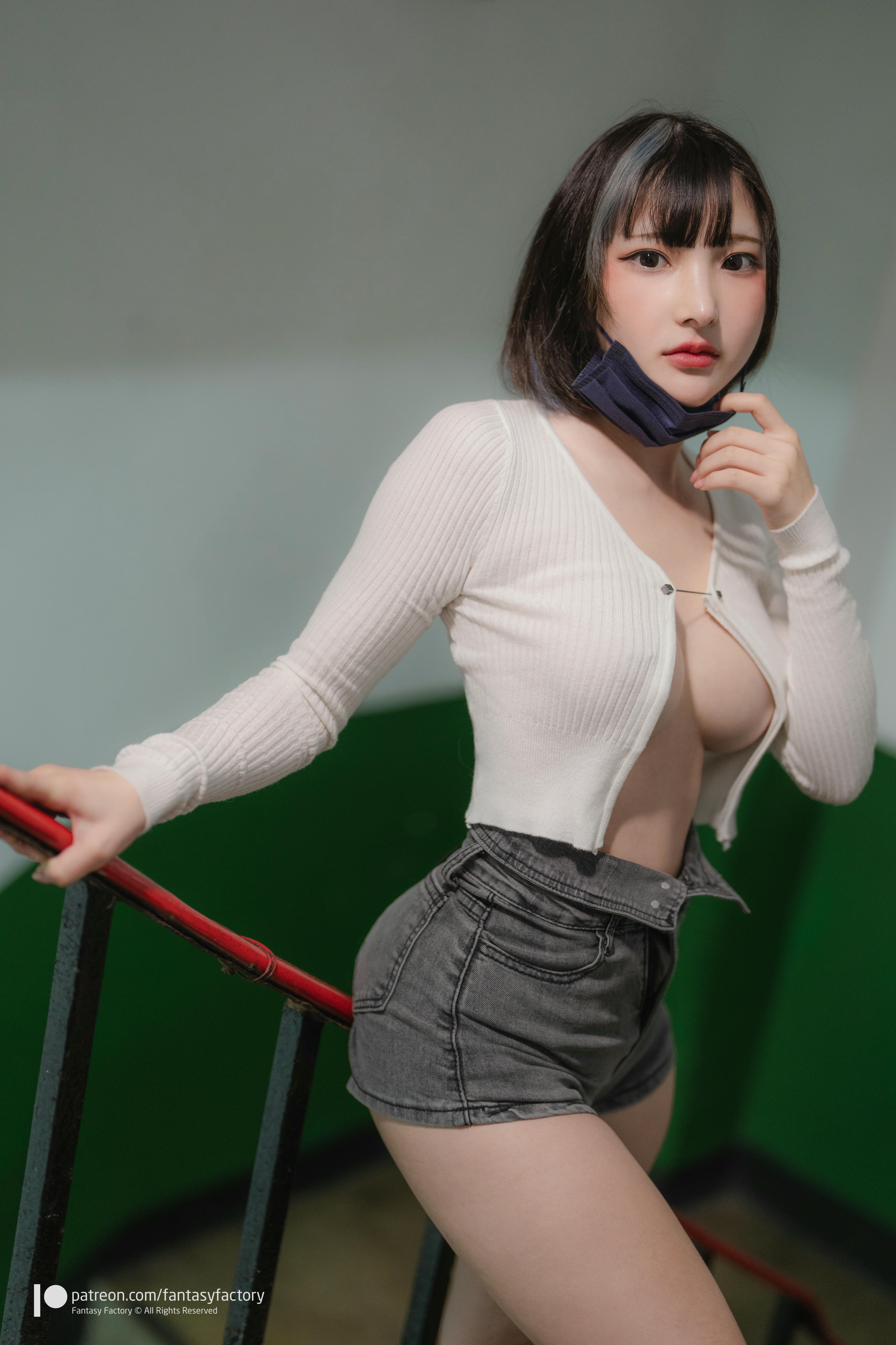 台湾写真模特fantastic小丁-boobs guardian__第1集