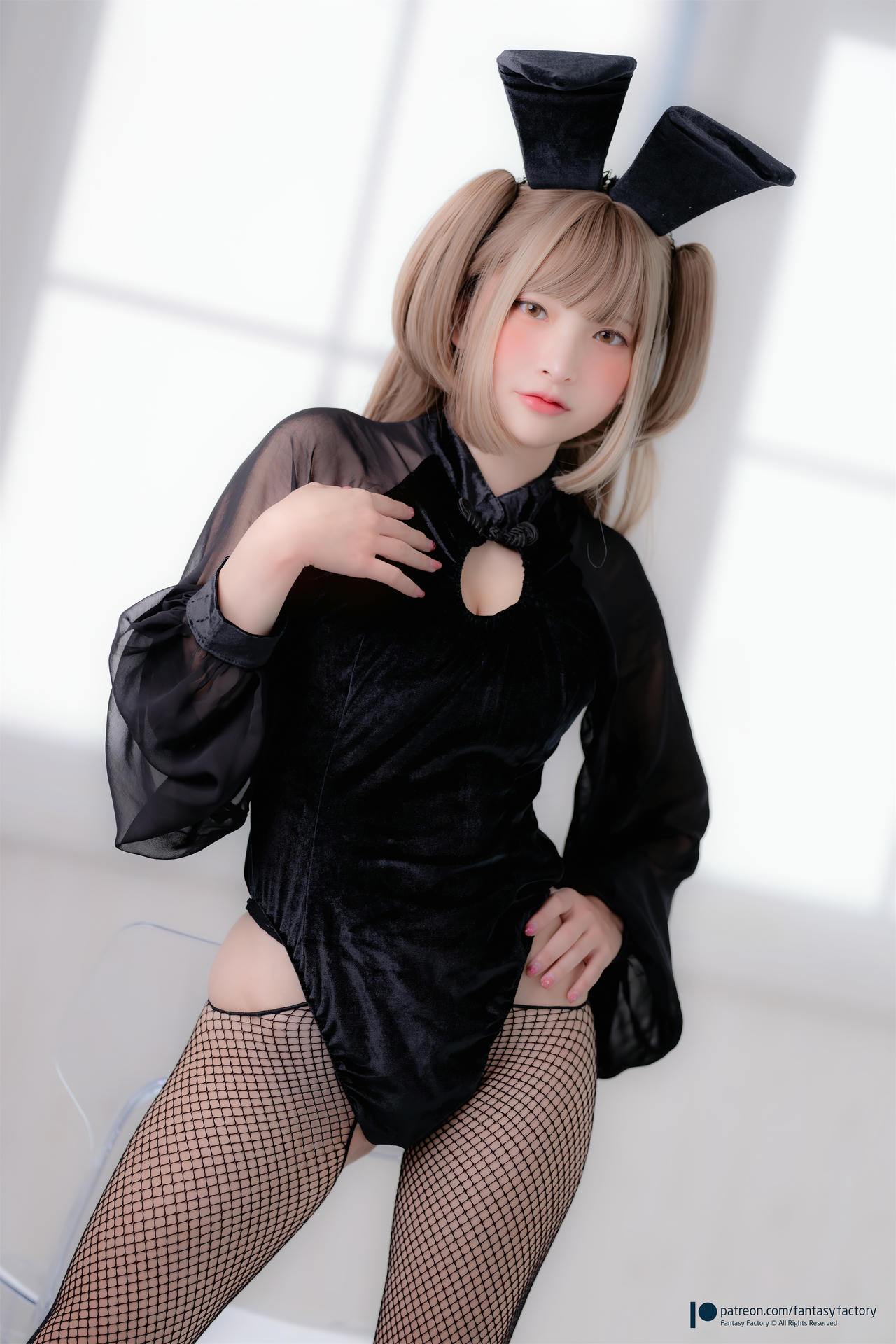 台湾写真模特fantastic小丁-bunny_第1集