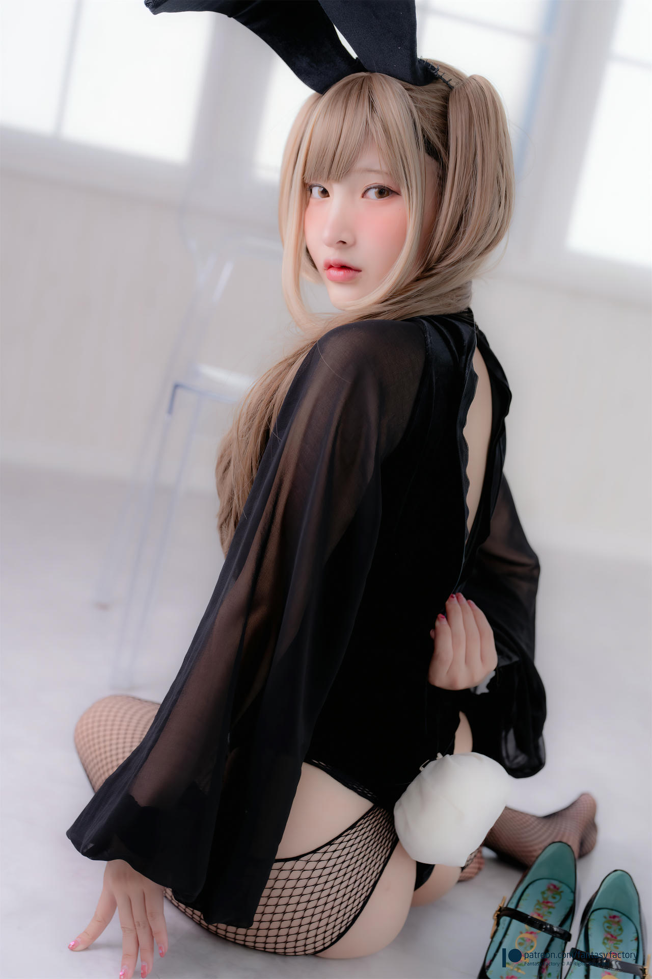 台湾写真模特fantastic小丁-bunny_第1集