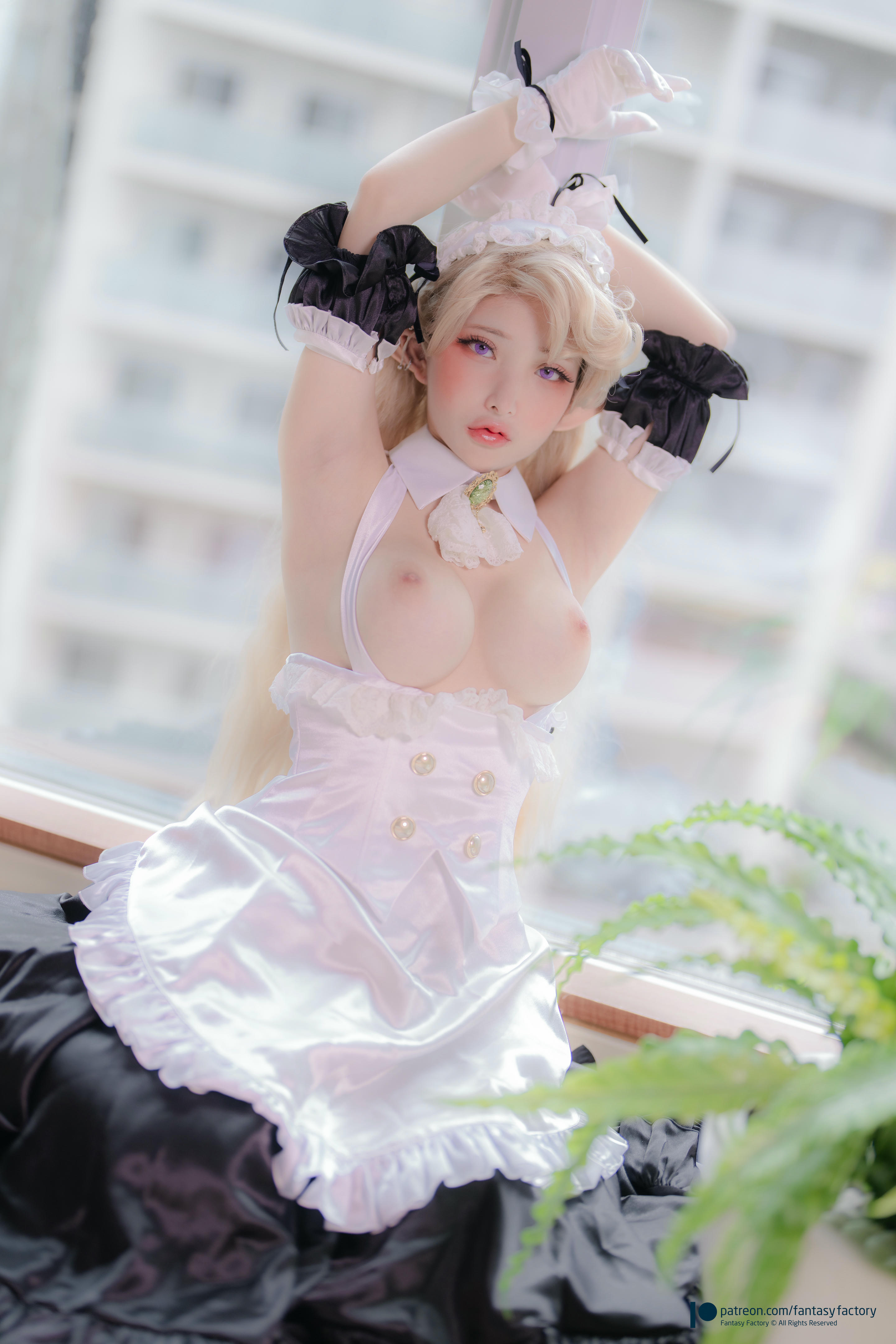 台湾写真模特fantastic小丁-fairy maid_第1集