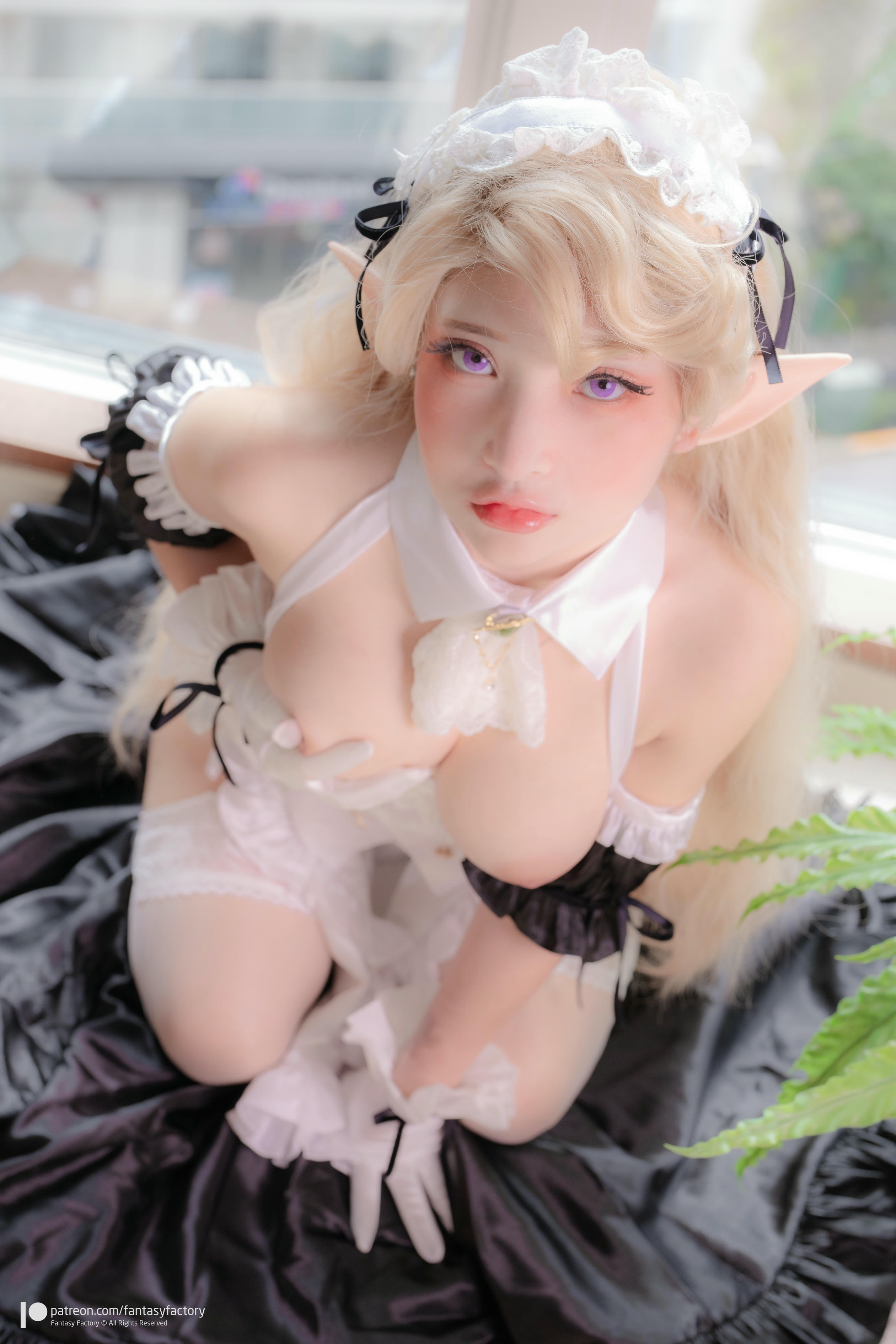 台湾写真模特fantastic小丁-fairy maid_第2集