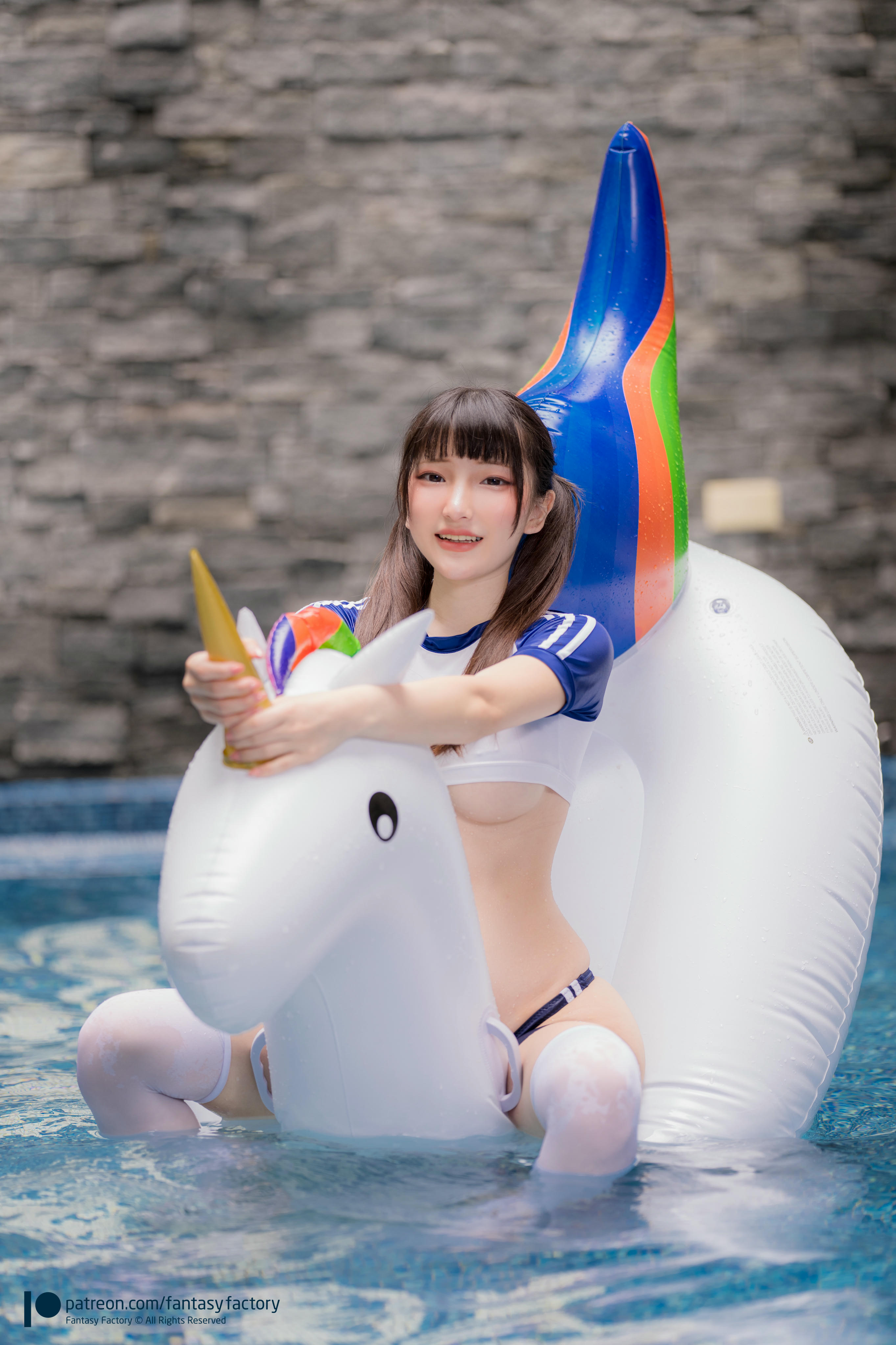 台湾写真模特fantastic小丁-half bloomers__第1集
