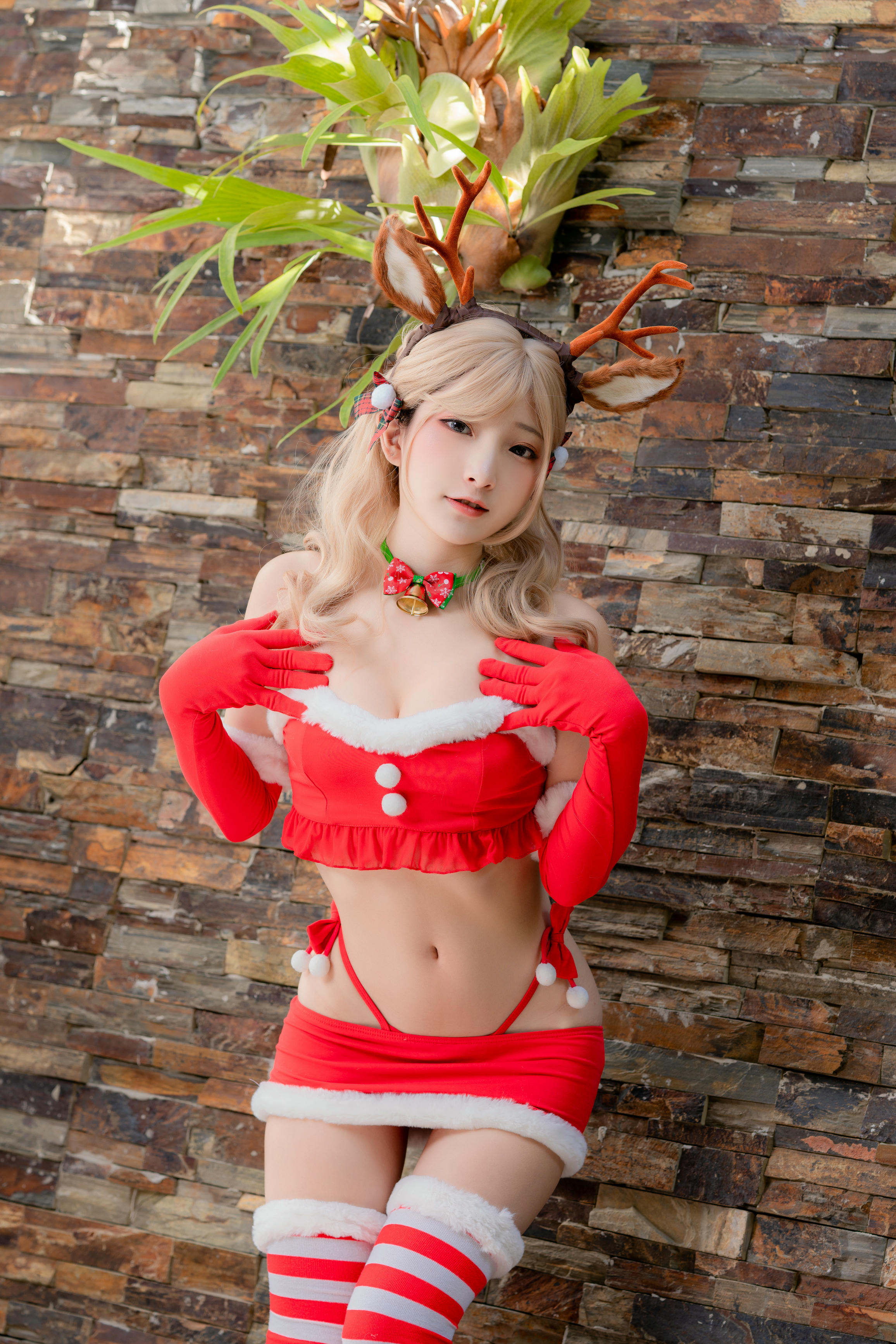 台湾写真模特fantastic小丁-happy christmas_第1集