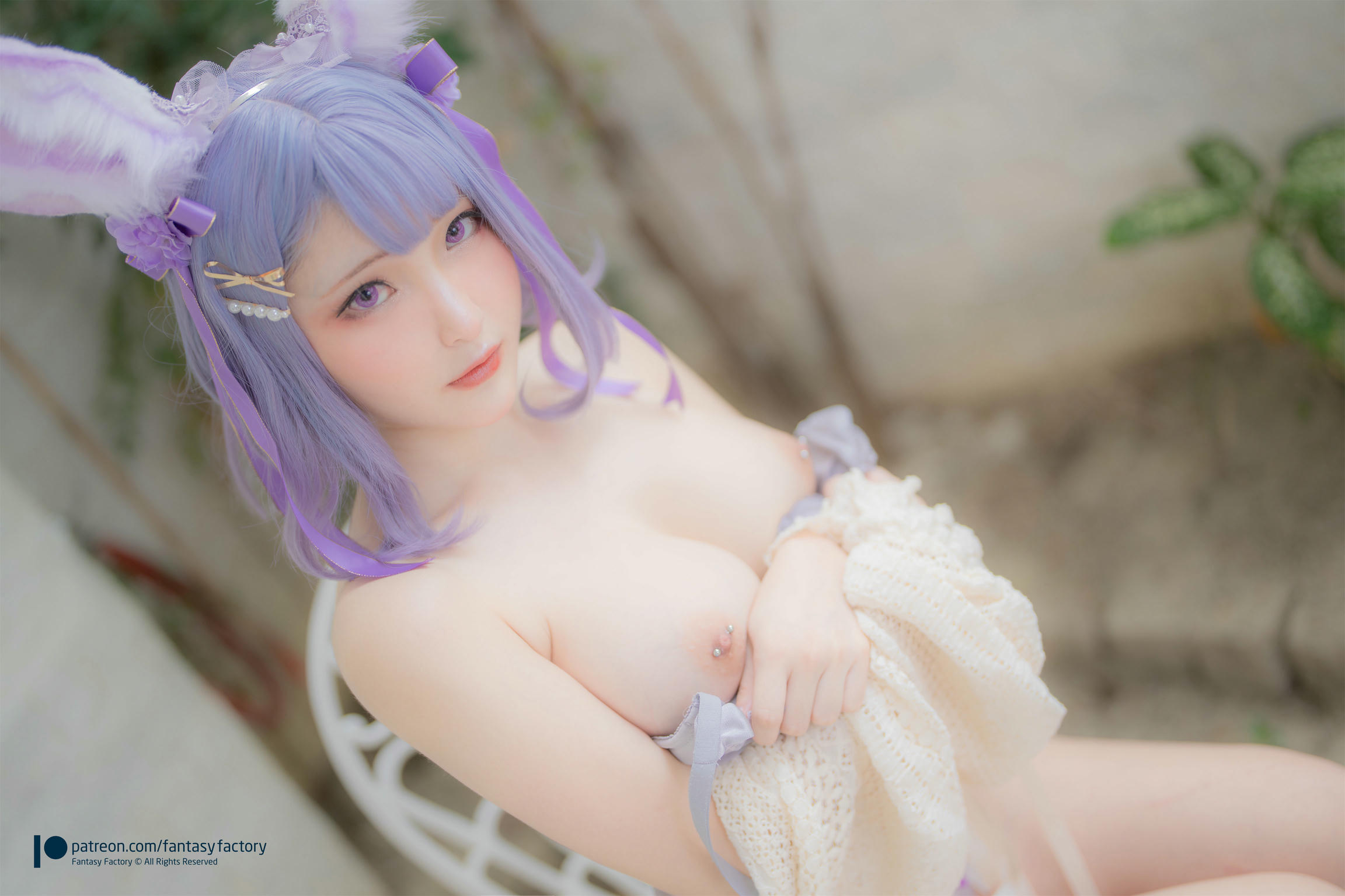 台湾写真模特fantastic小丁-purple rabbit_第1集