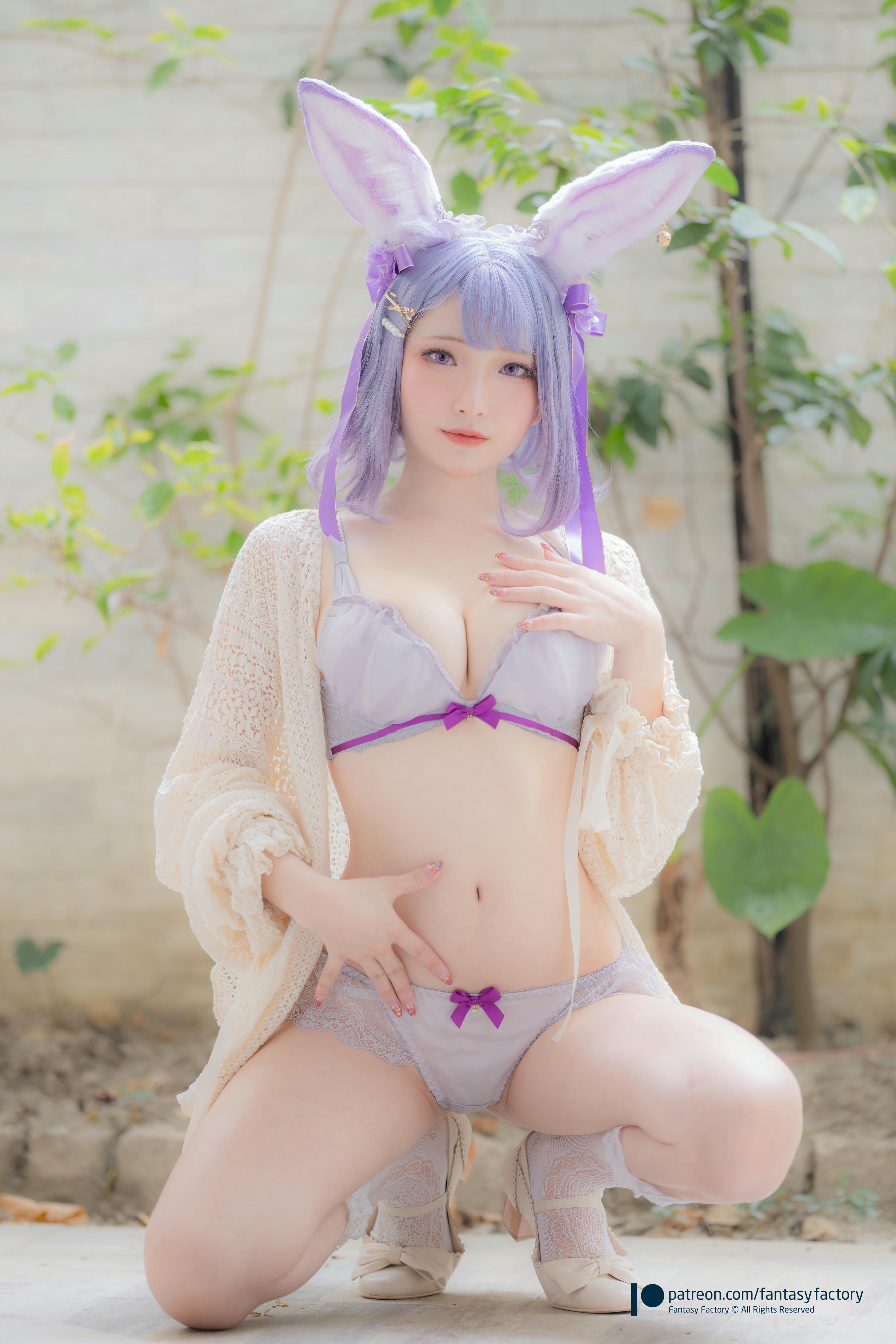 台湾写真模特fantastic小丁-purple rabbit_第1集