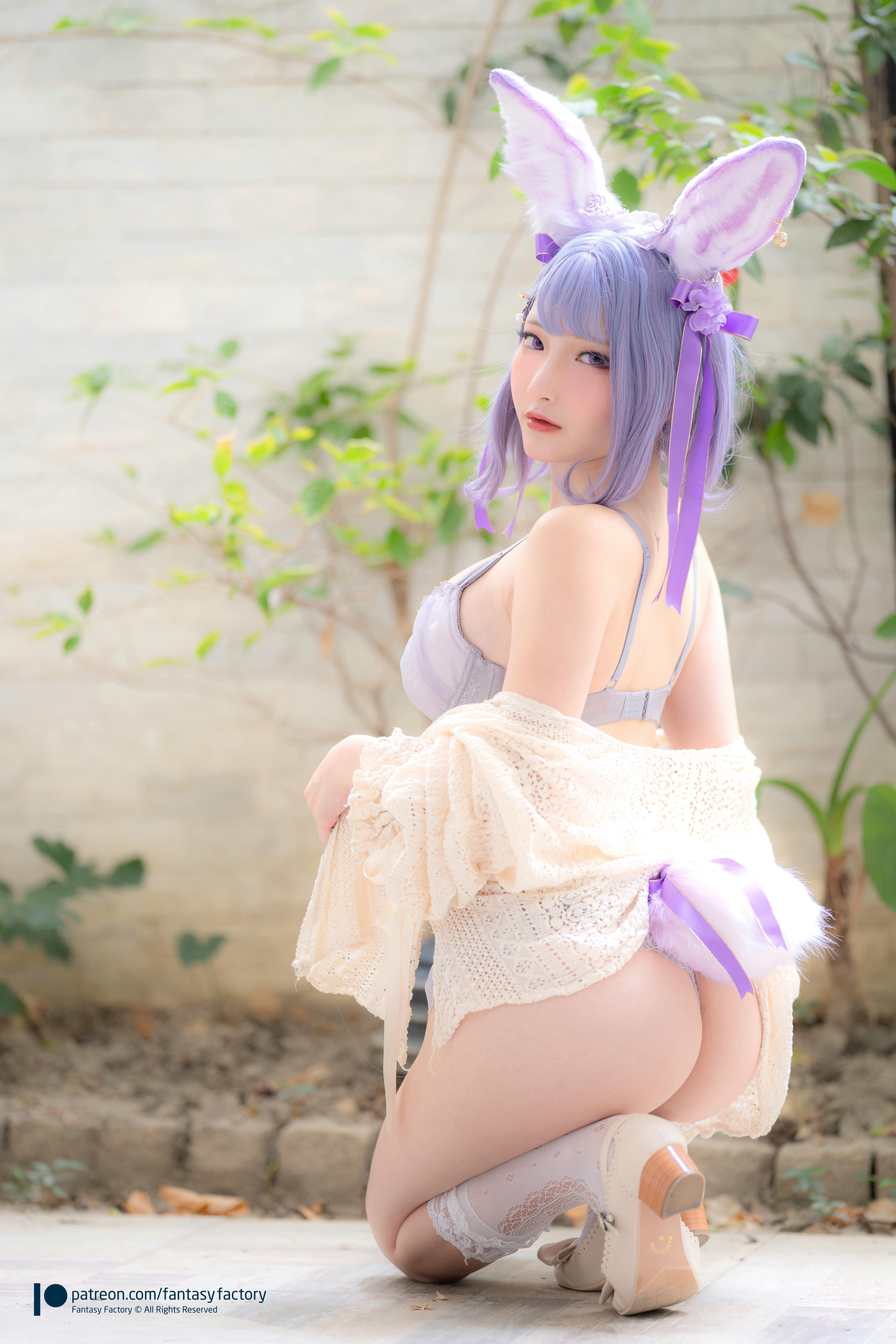 台湾写真模特fantastic小丁-purple rabbit_第1集