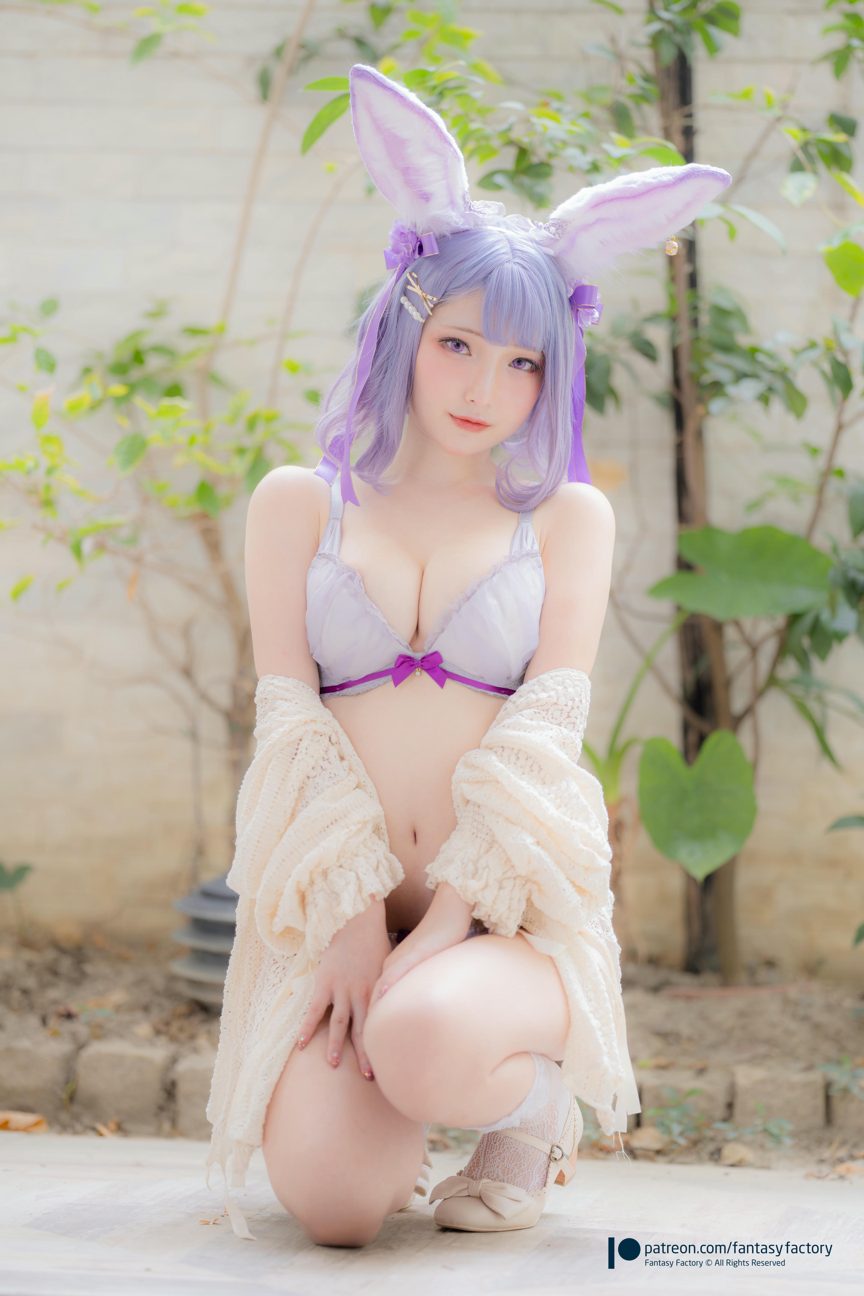 台湾写真模特fantastic小丁-purple rabbit_第1集