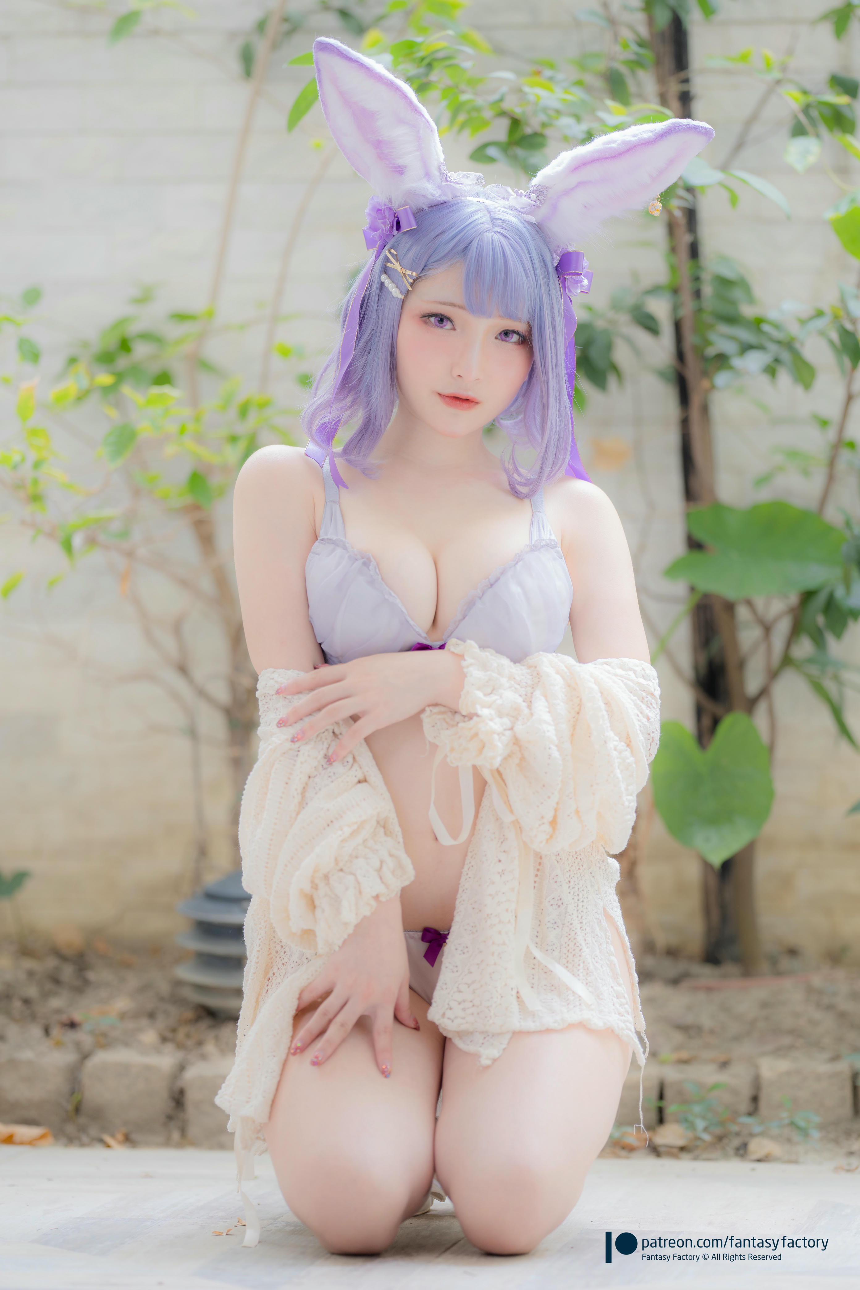 台湾写真模特fantastic小丁-purple rabbit_第1集