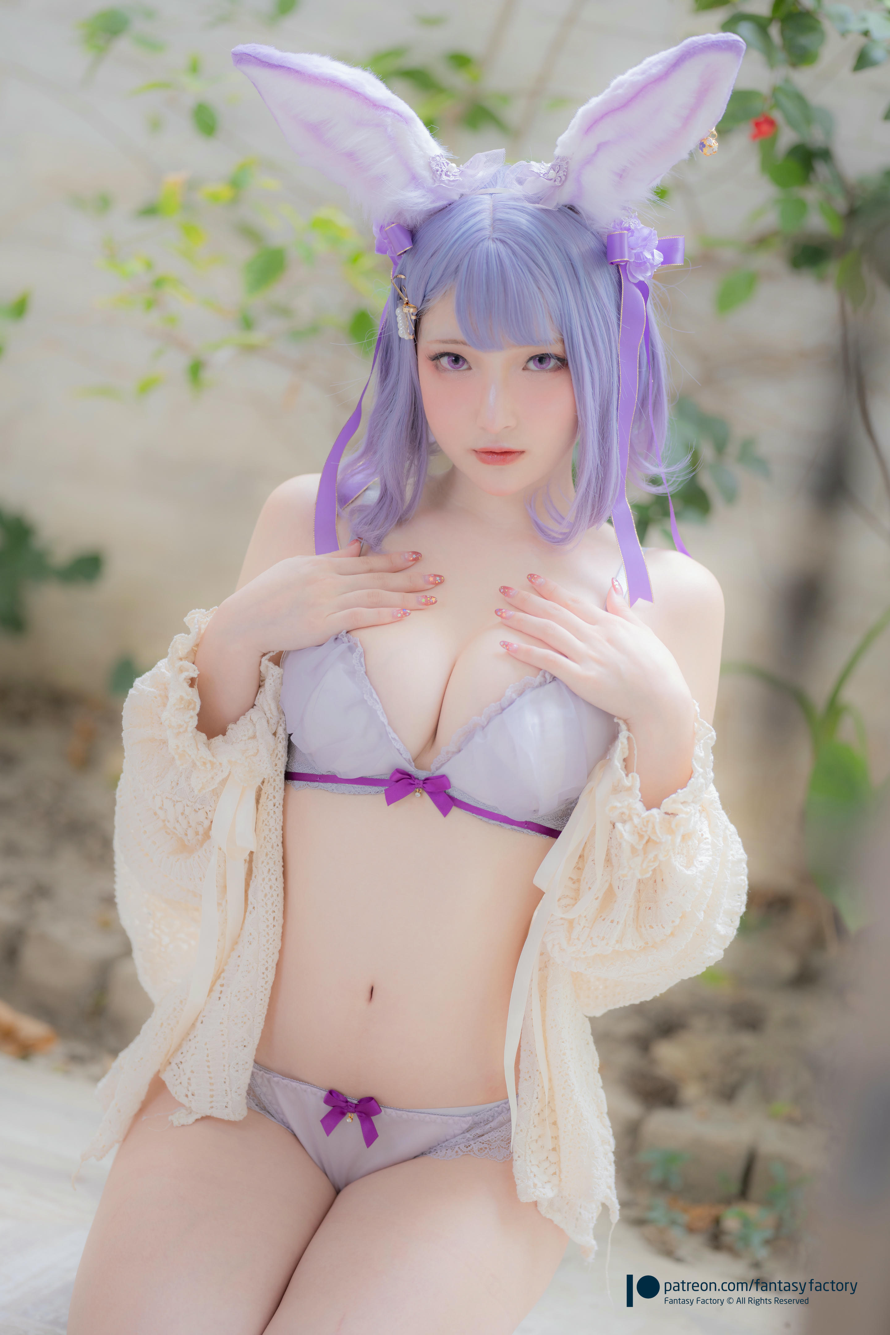 台湾写真模特fantastic小丁-purple rabbit_第1集