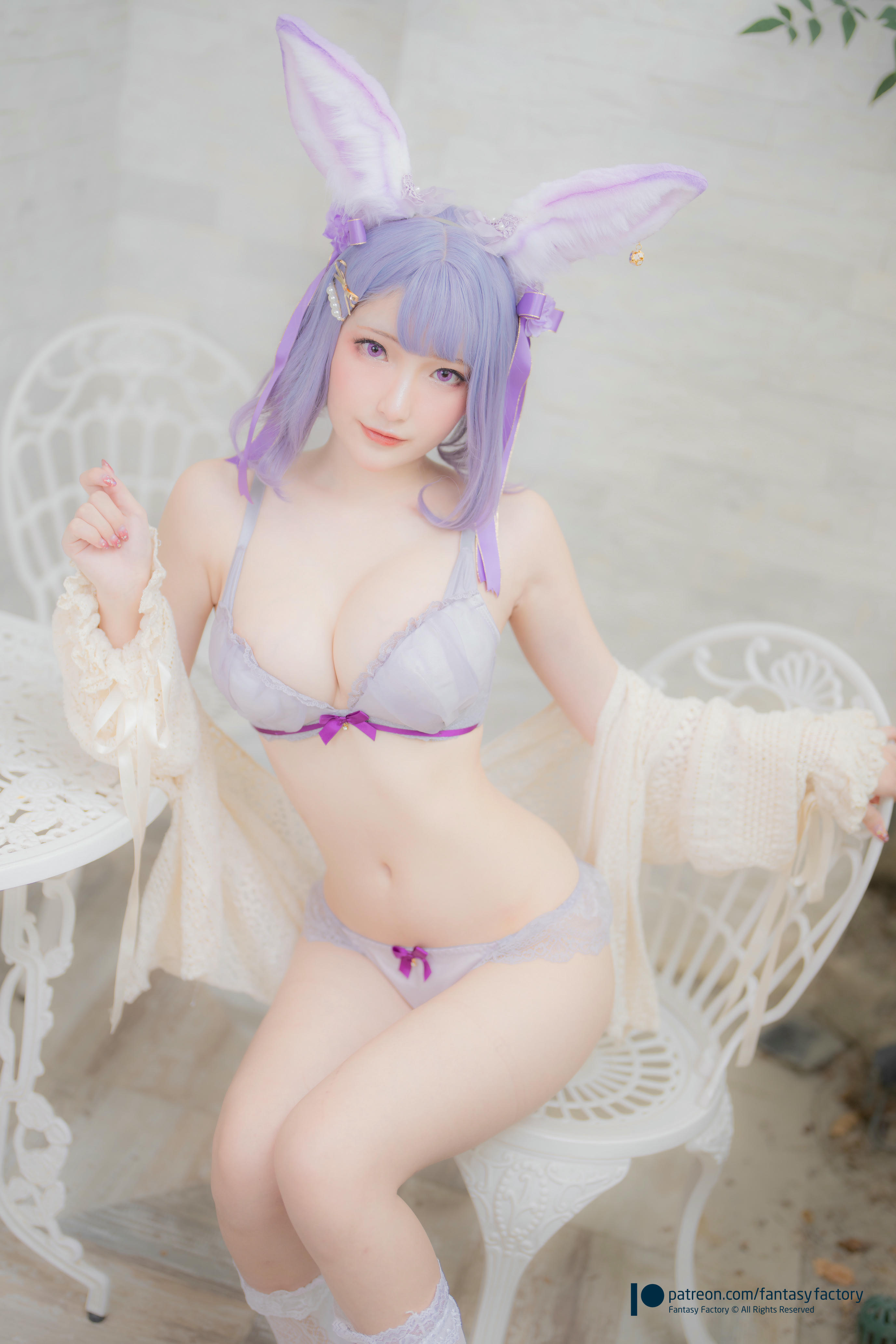 台湾写真模特fantastic小丁-purple rabbit_第1集