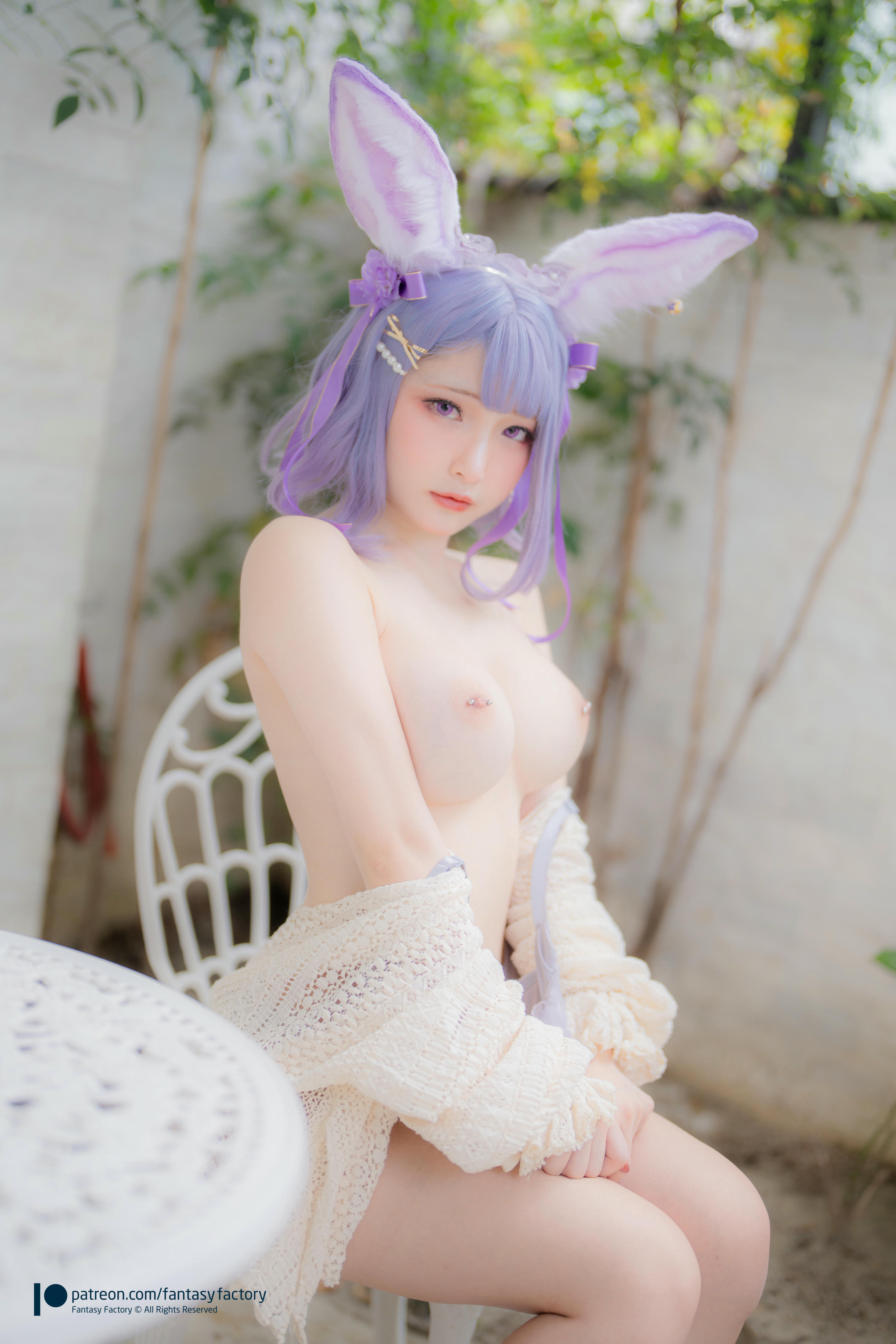 台湾写真模特fantastic小丁-purple rabbit_第1集