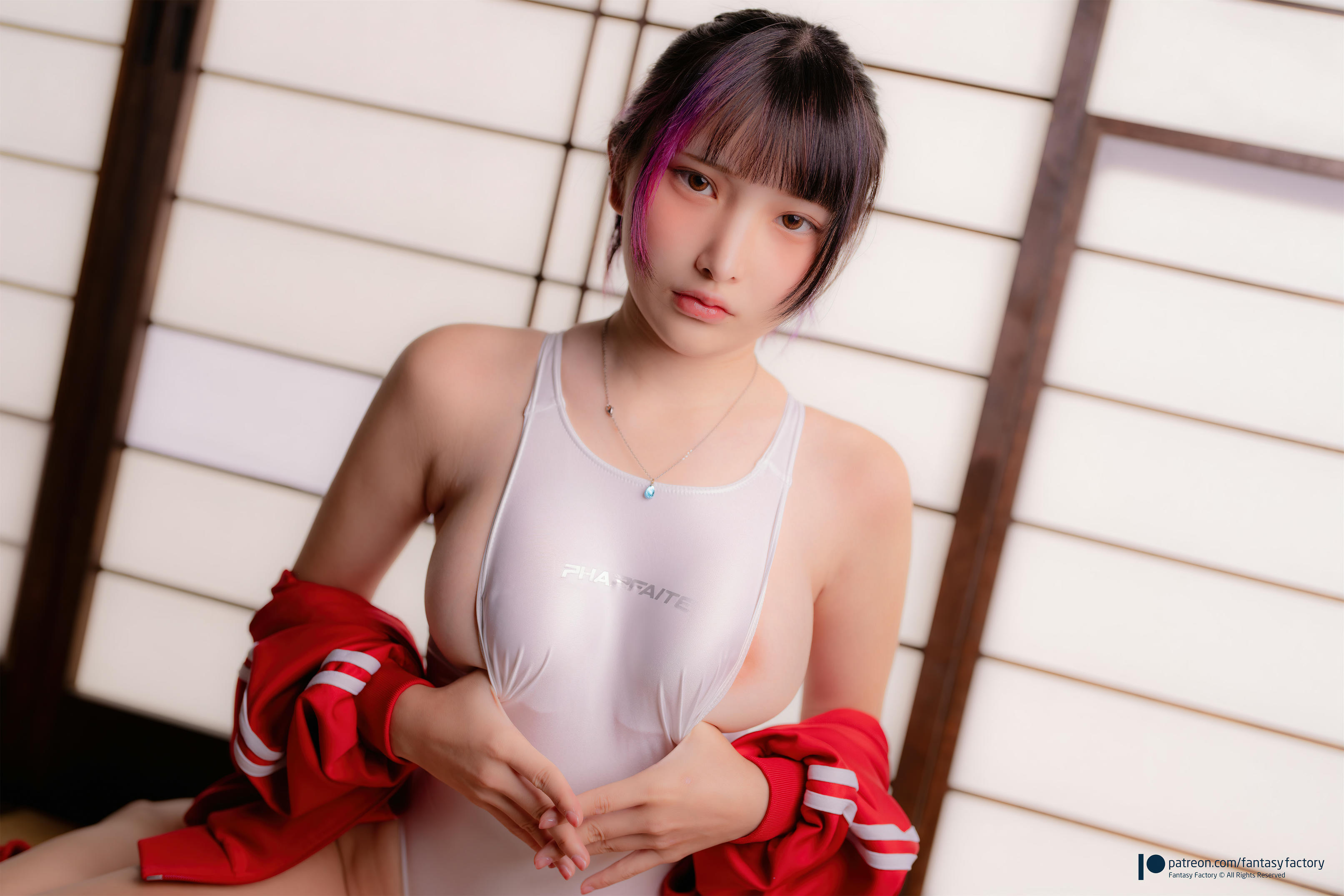 台湾写真模特fantastic小丁-swimwear_第1集
