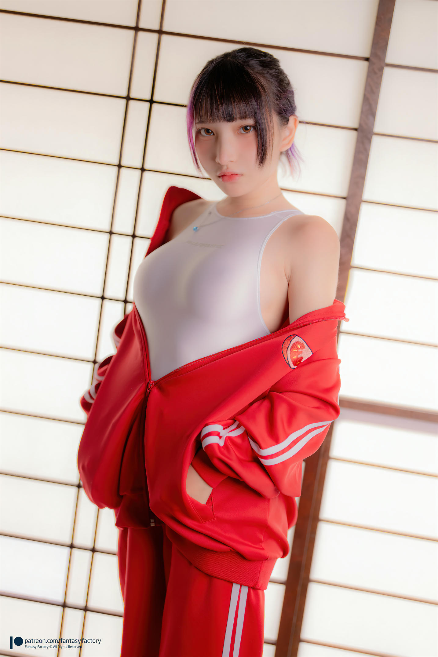 台湾写真模特fantastic小丁-swimwear_第1集