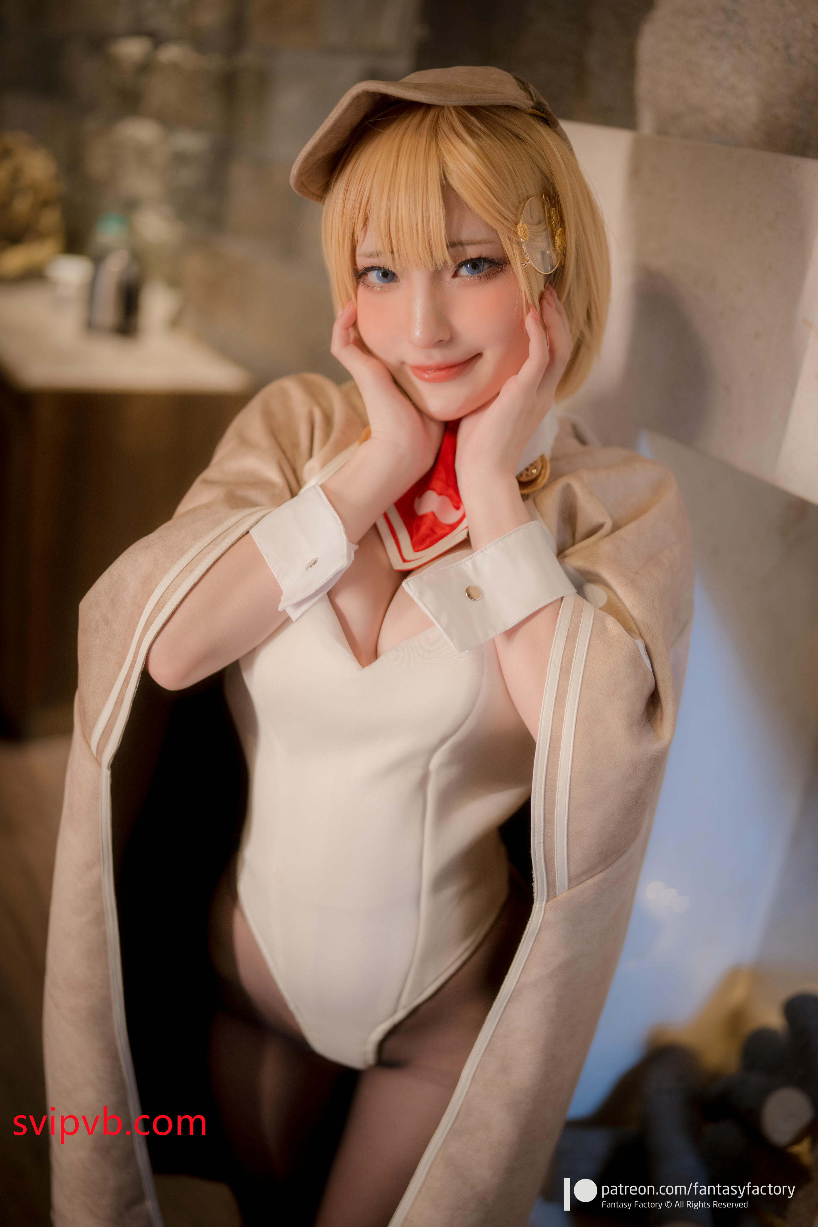 台湾写真模特fantastic小丁-Amelia watson bunny girl_第1集