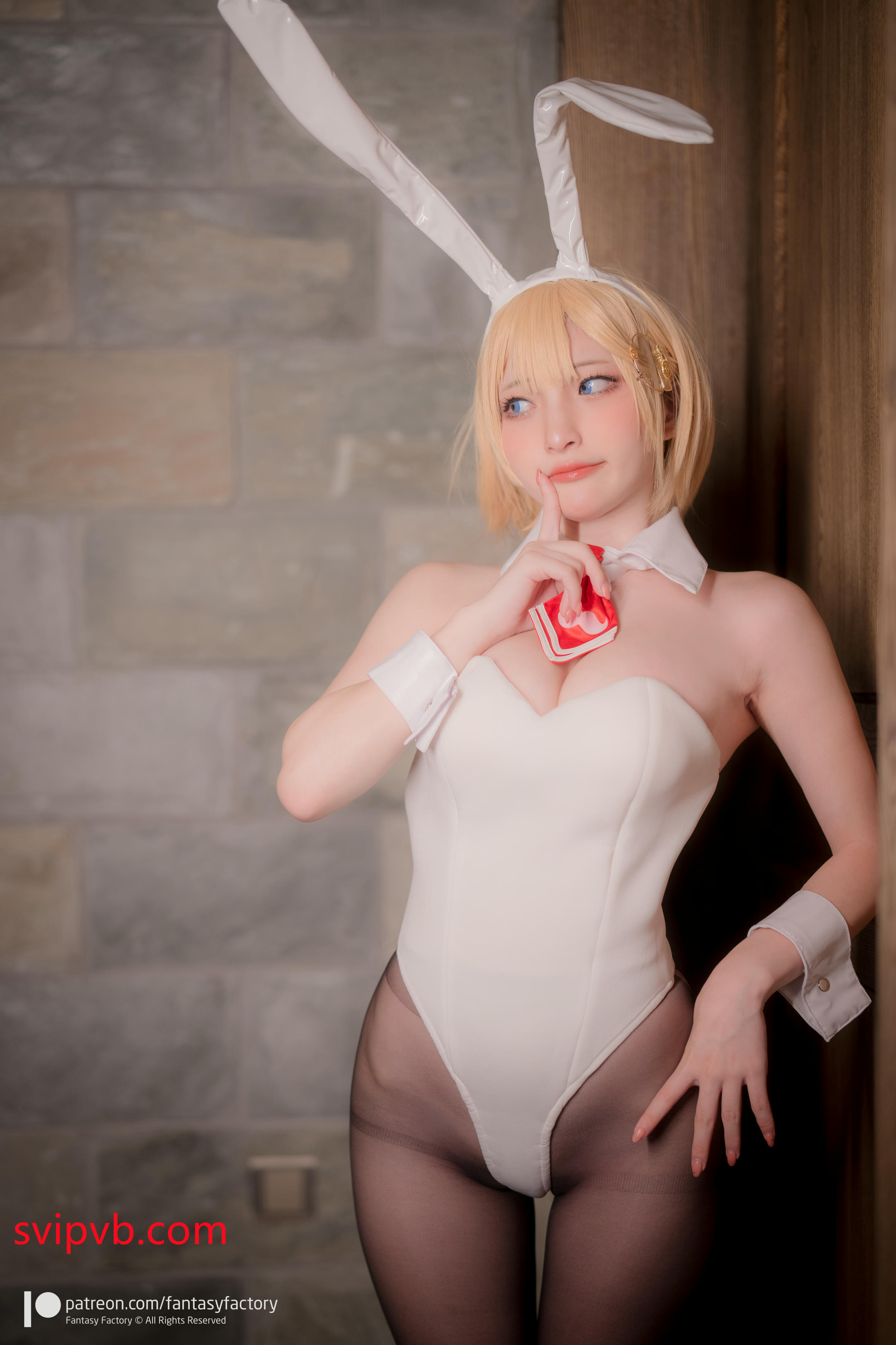 台湾写真模特fantastic小丁-Amelia watson bunny girl_第2集