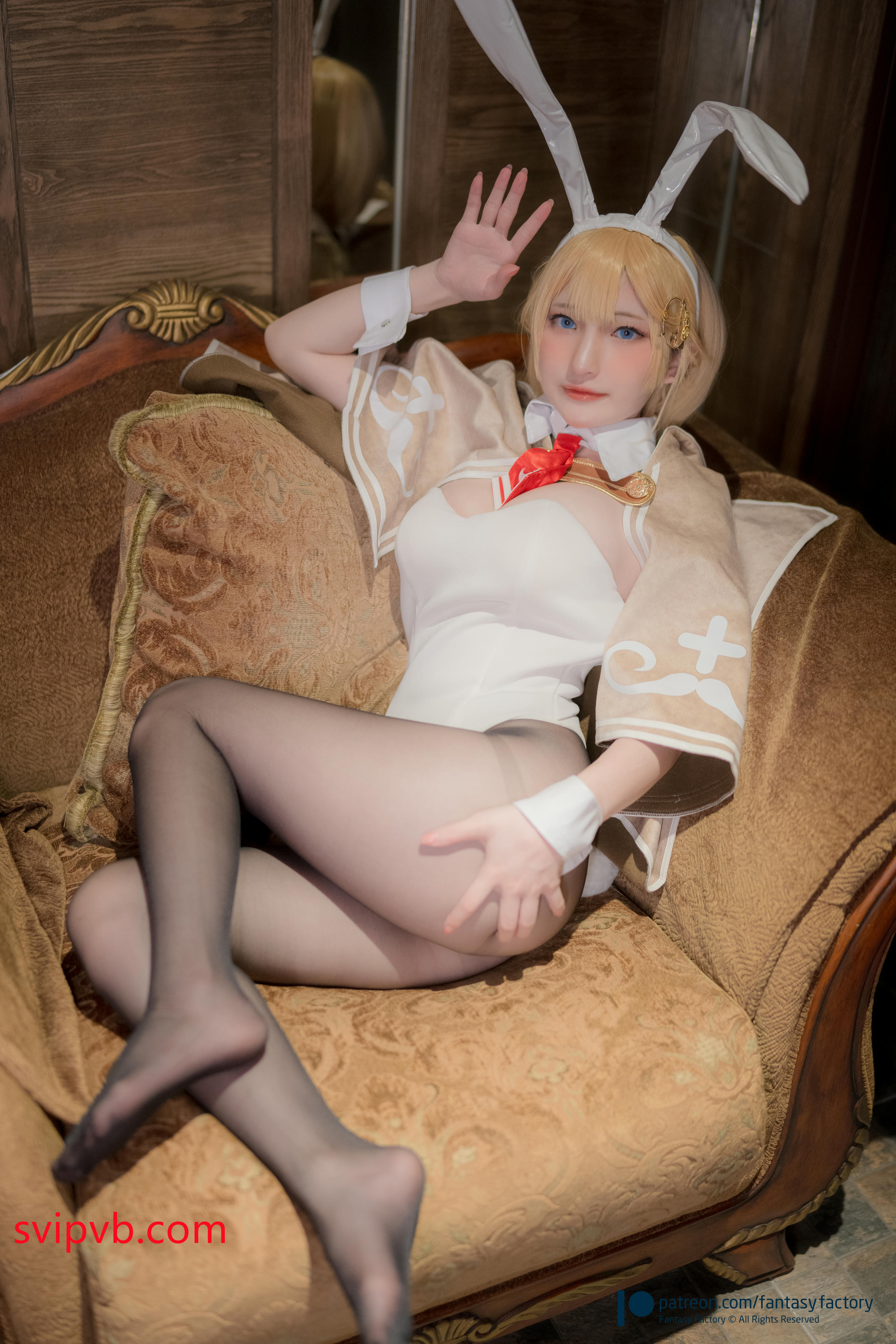 台湾写真模特fantastic小丁-Amelia watson bunny girl_第1集