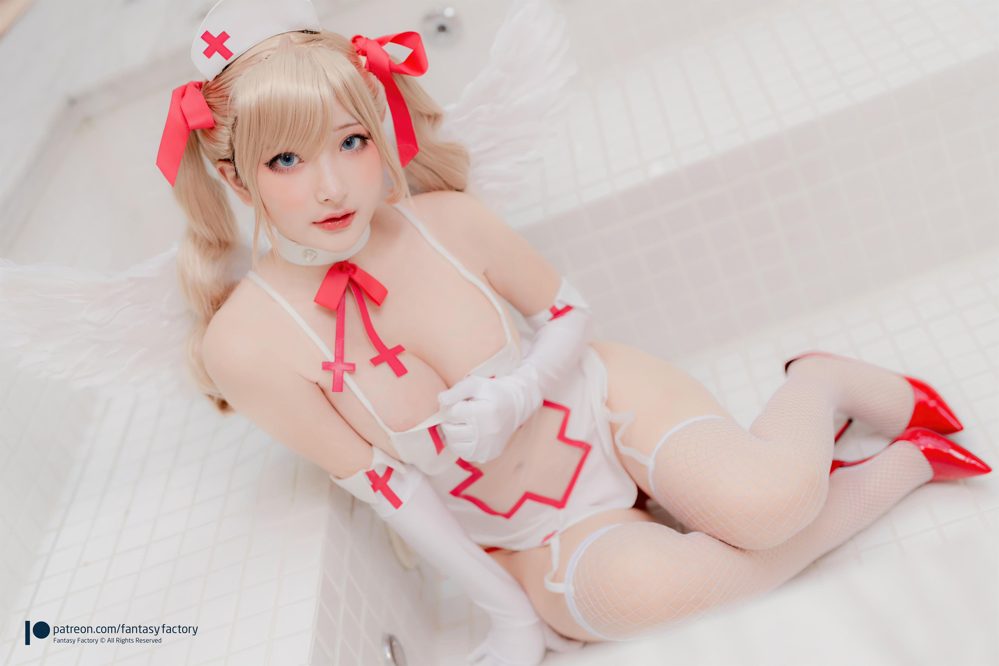 台湾写真模特fantastic小丁-Angel chan_第1集