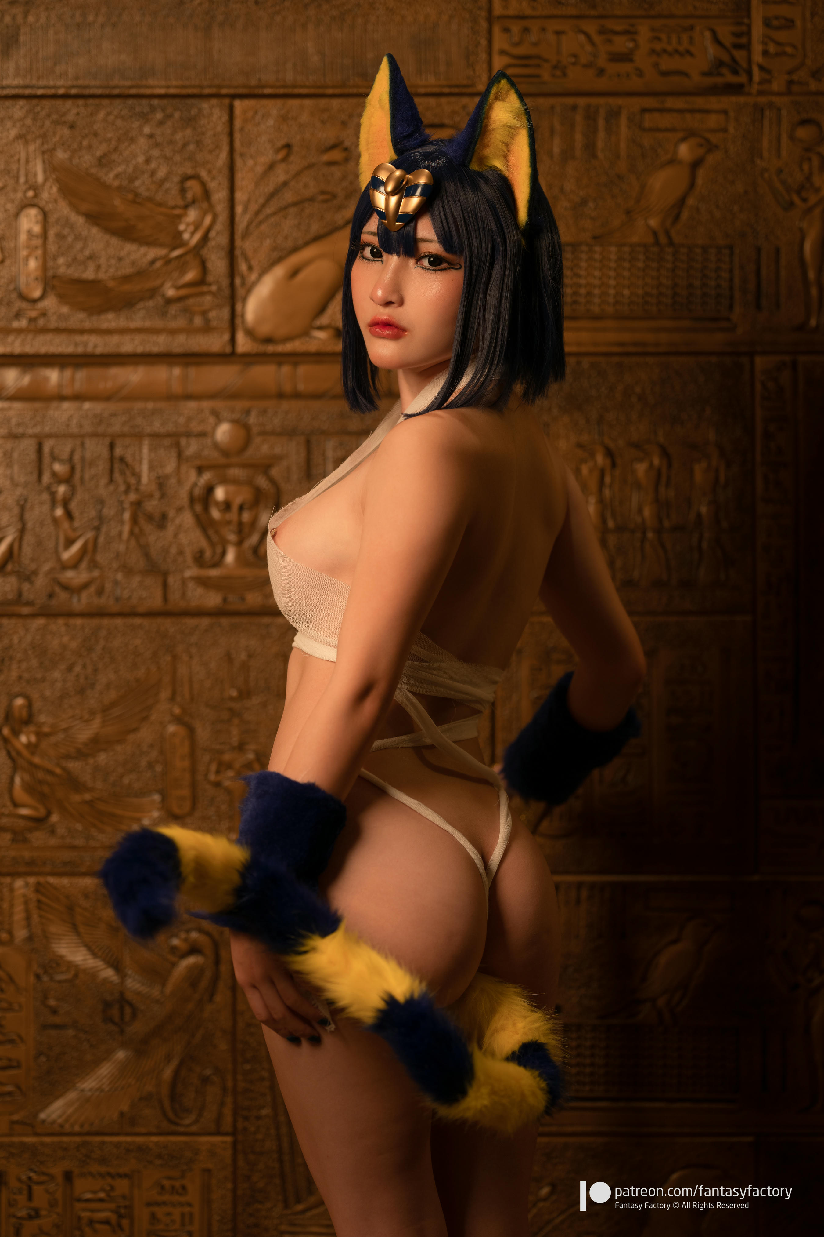 台湾写真模特fantastic小丁-Ankha_第1集