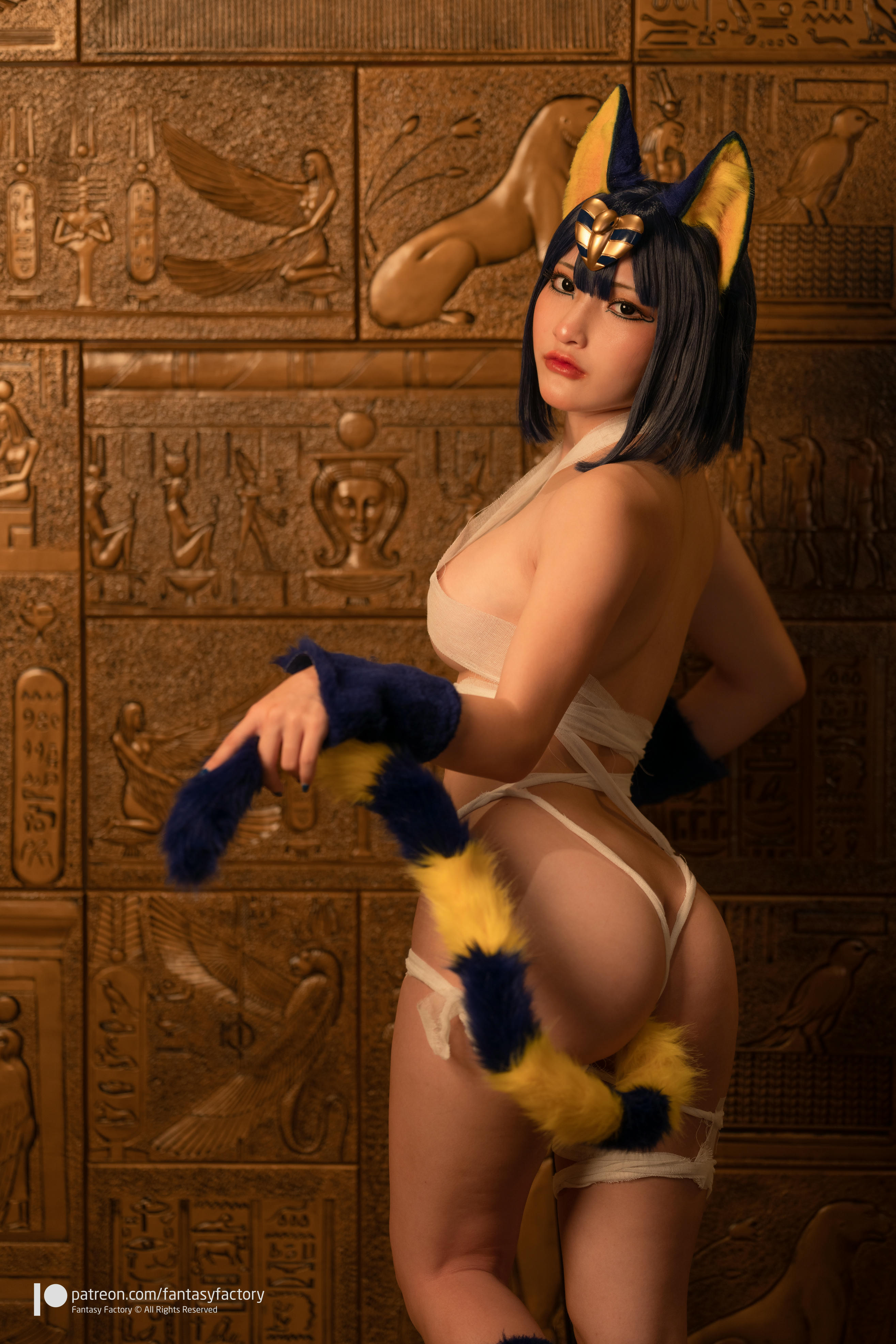 台湾写真模特fantastic小丁-Ankha_第1集