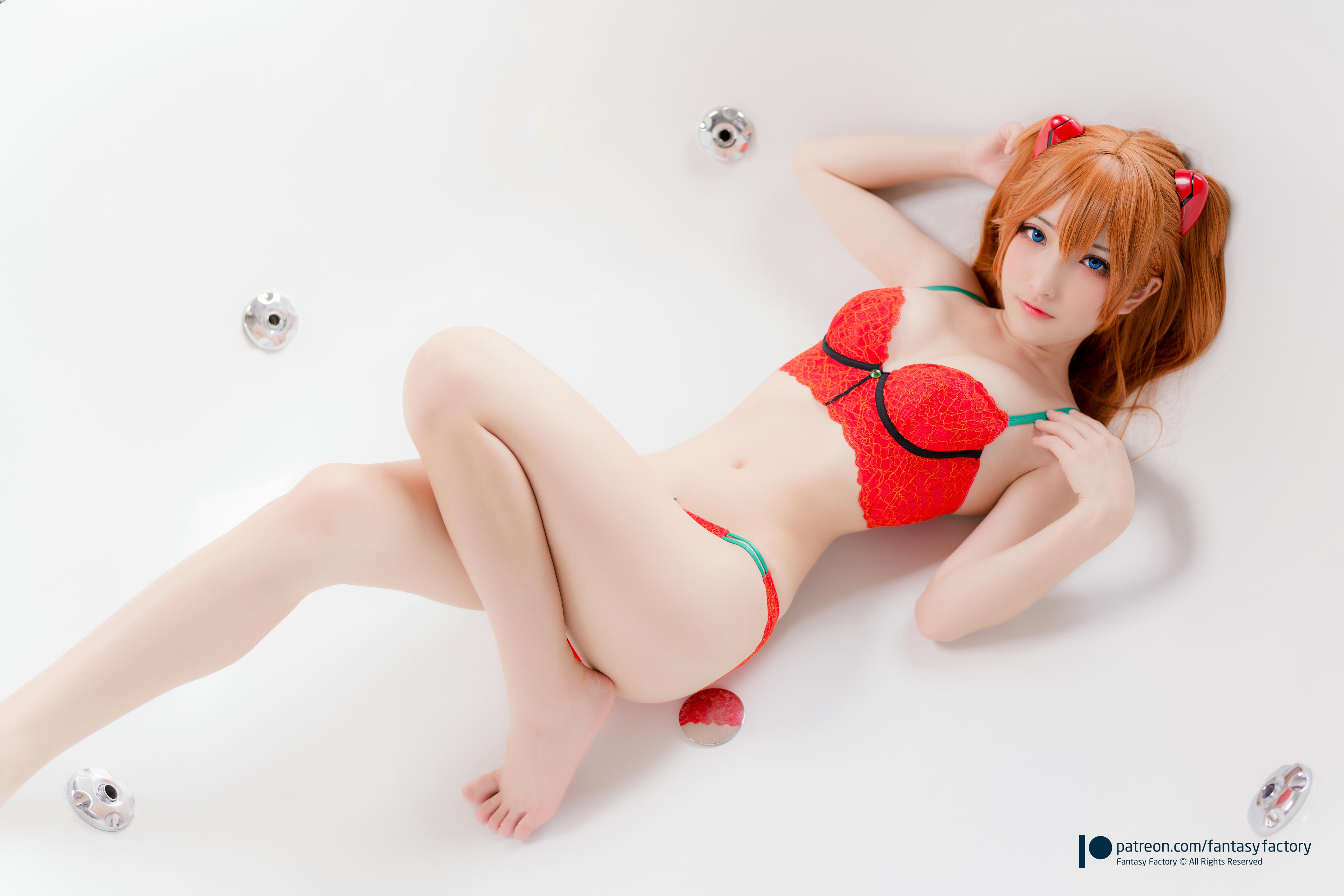 台湾写真模特fantastic小丁-Asuka PJ underwear_第1集