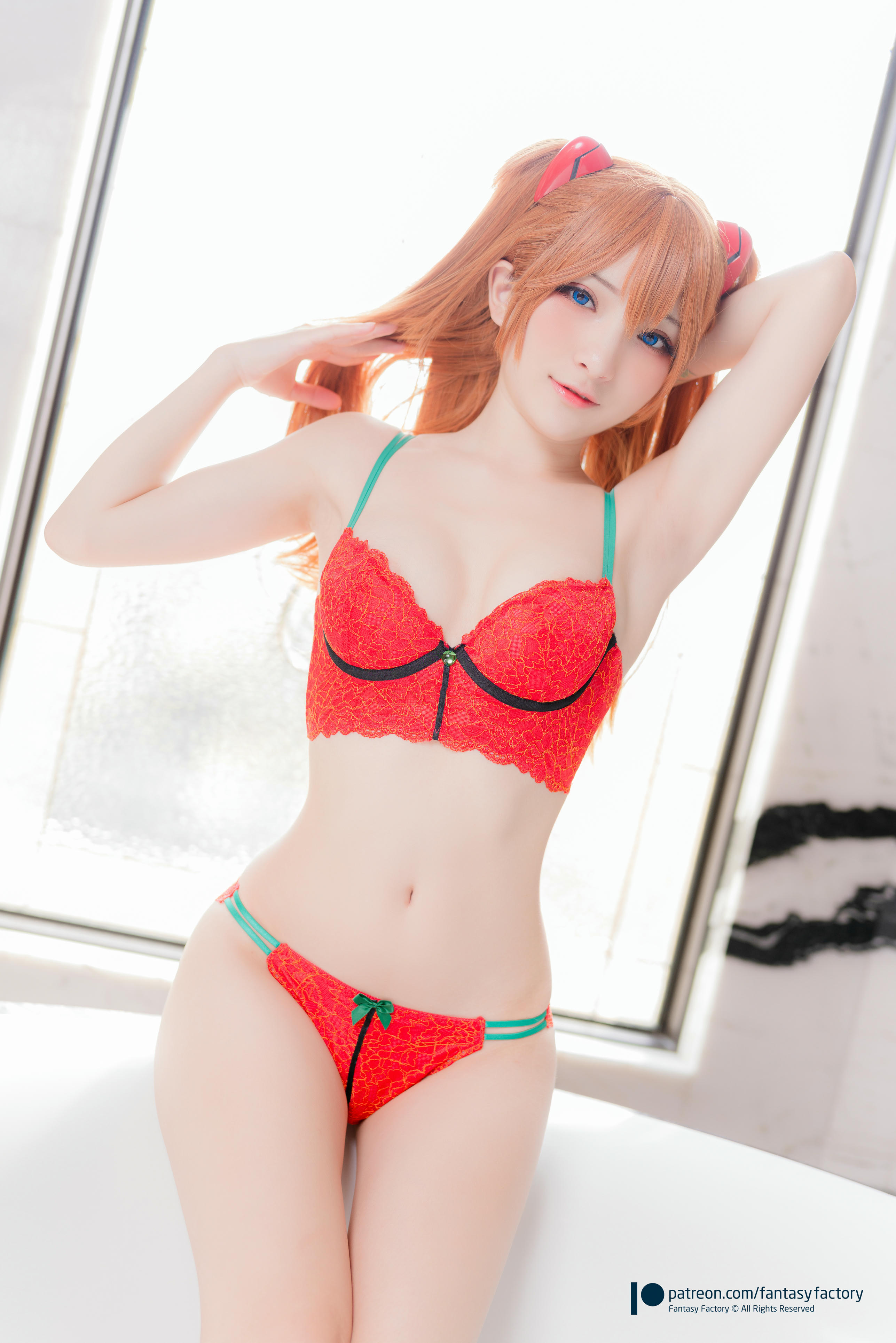 台湾写真模特fantastic小丁-Asuka PJ underwear_第2集
