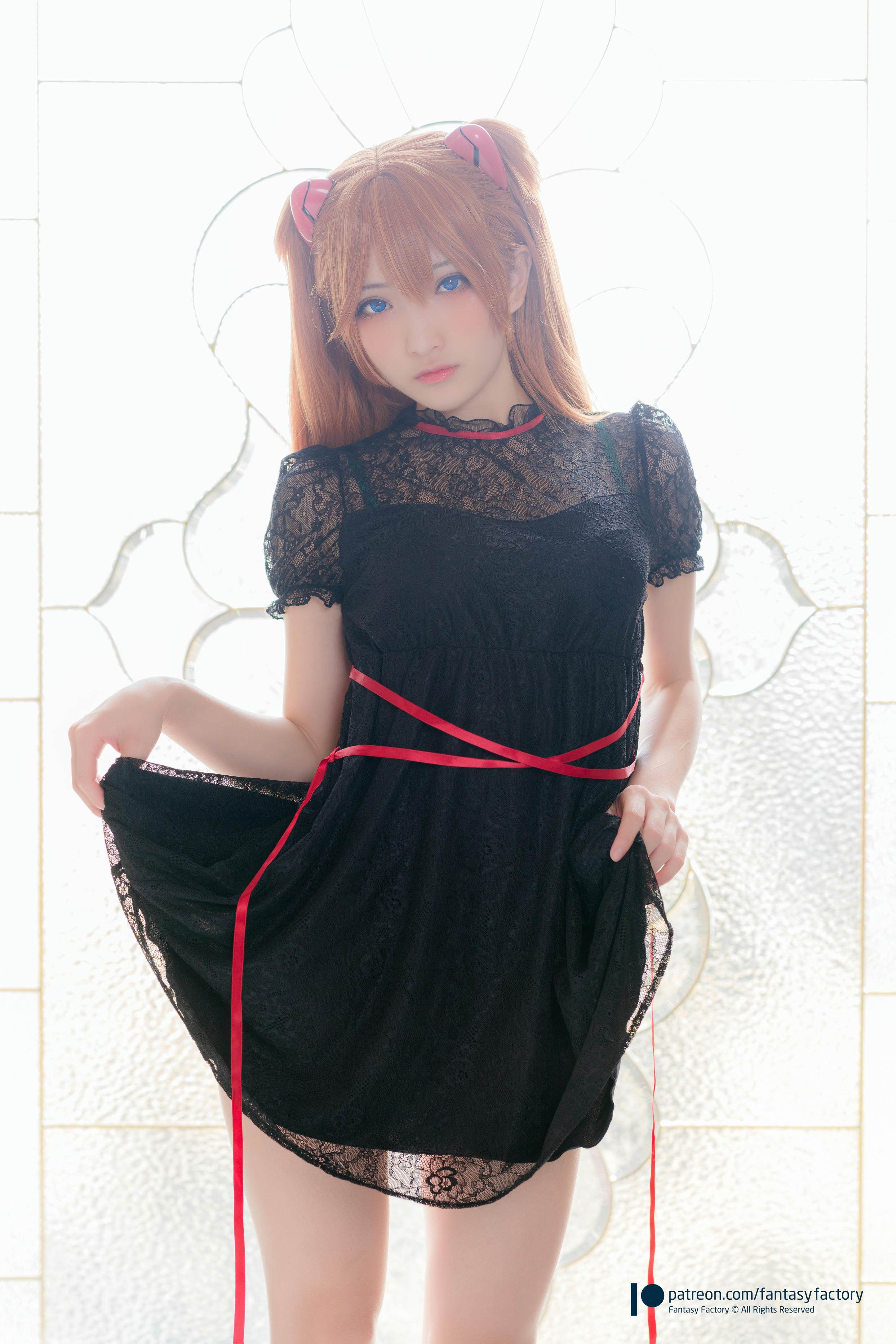 台湾写真模特fantastic小丁-Asuka PJ underwear_第1集