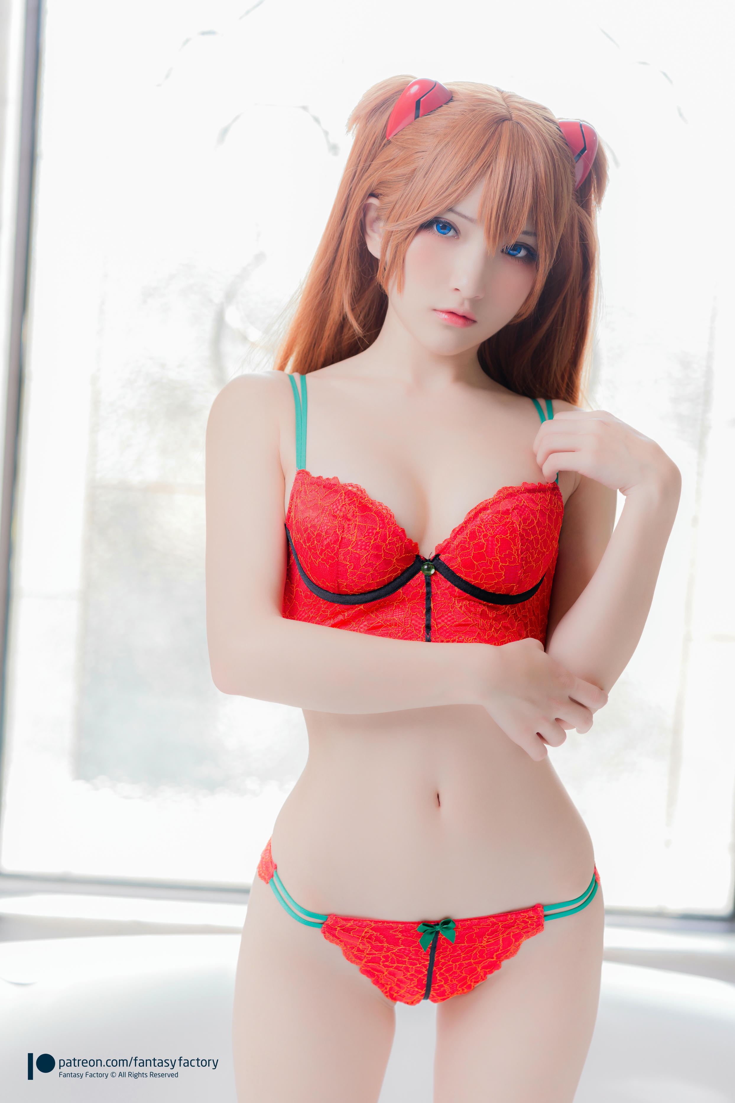 台湾写真模特fantastic小丁-Asuka PJ underwear_第2集