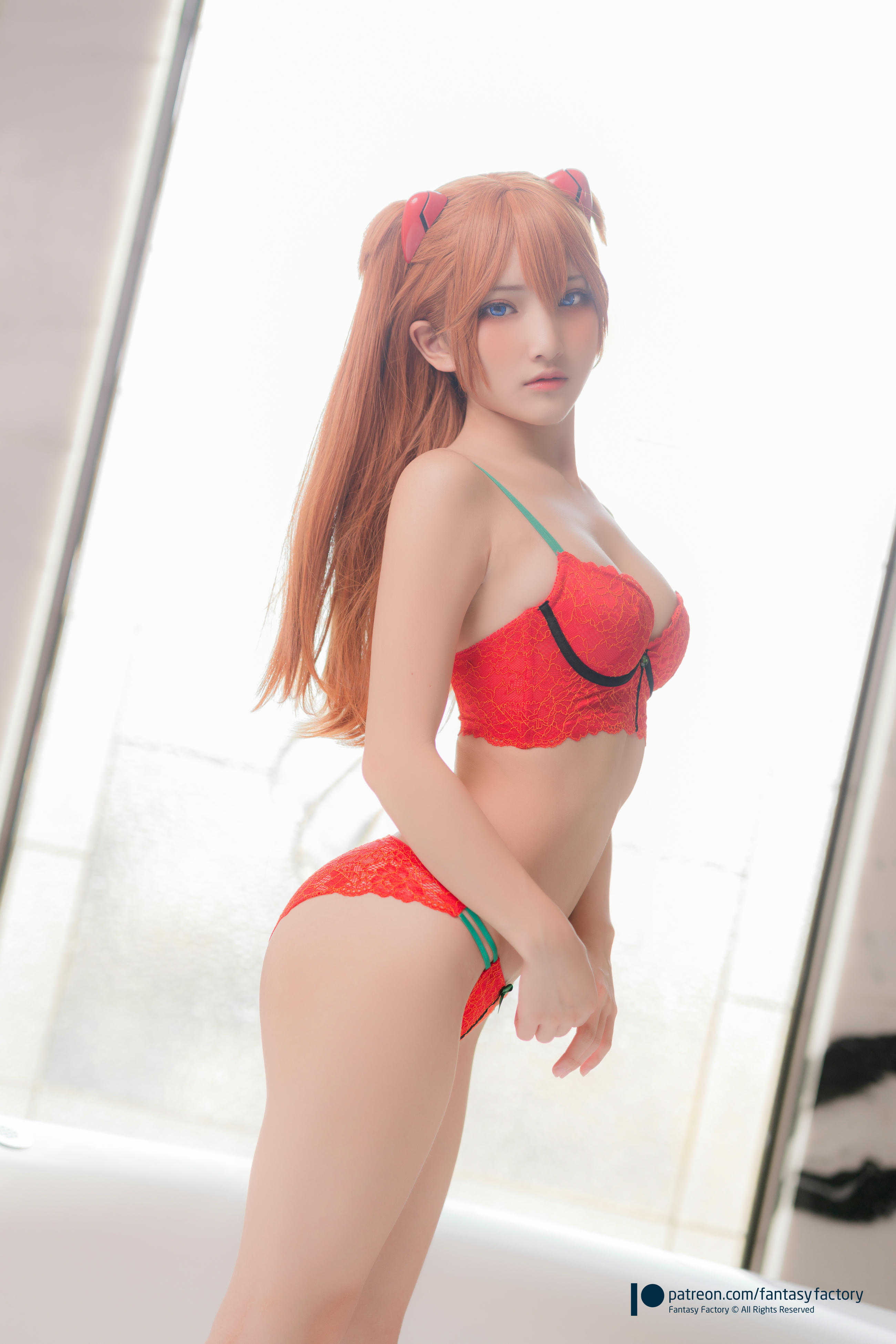 台湾写真模特fantastic小丁-Asuka PJ underwear_第2集