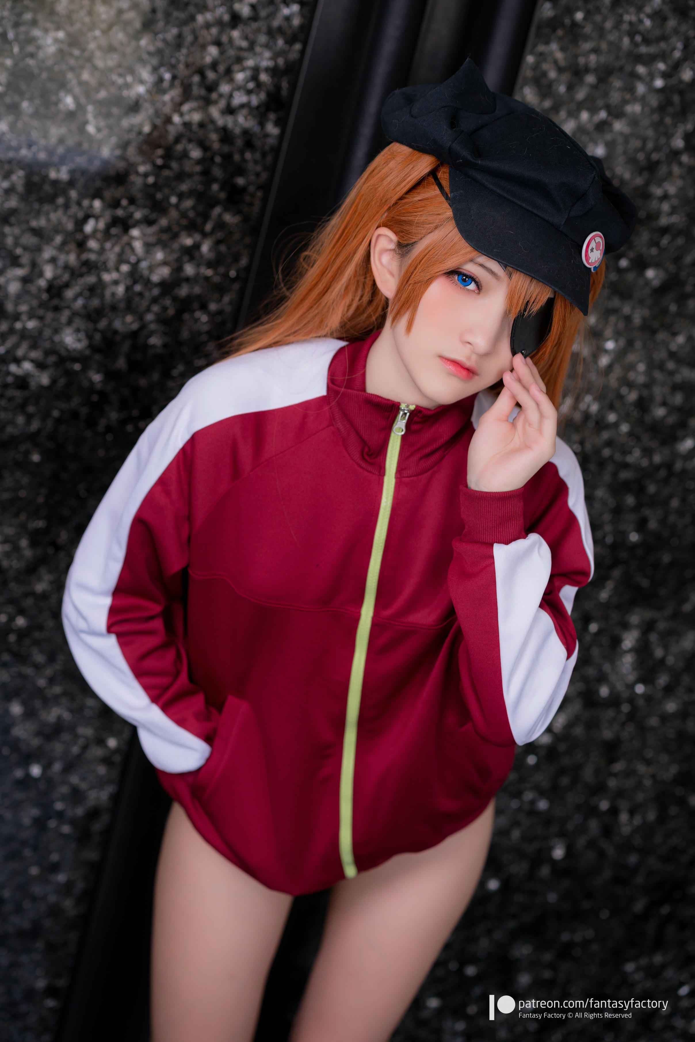 台湾写真模特fantastic小丁-Asuka PJ underwear_第3集