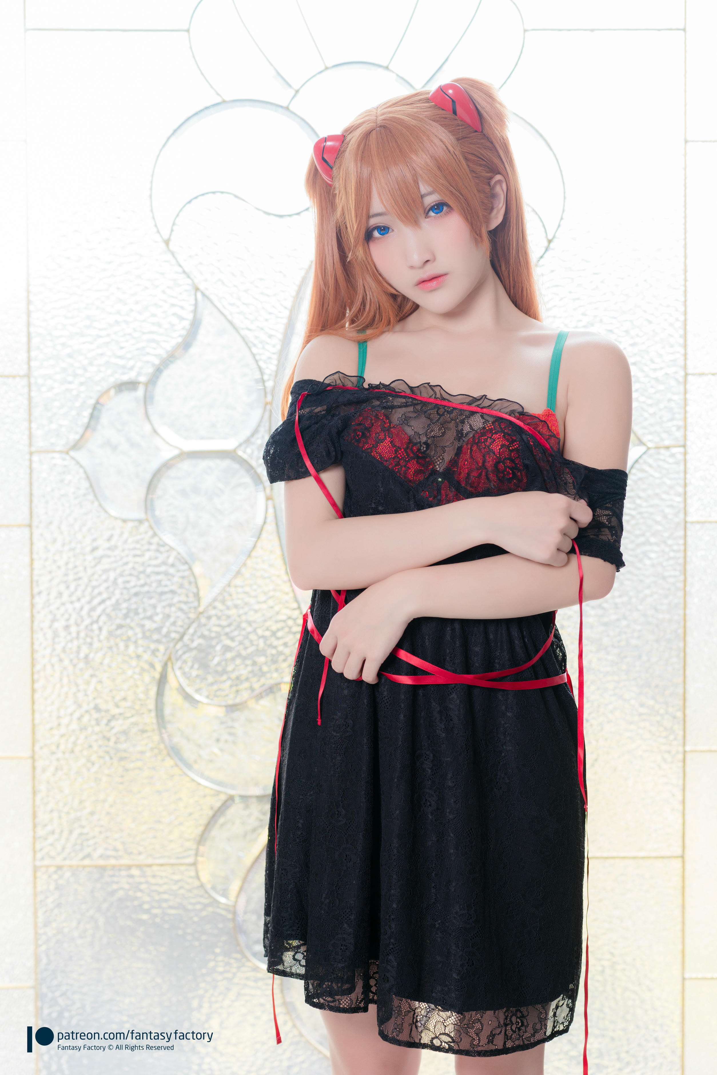 台湾写真模特fantastic小丁-Asuka PJ underwear_第1集